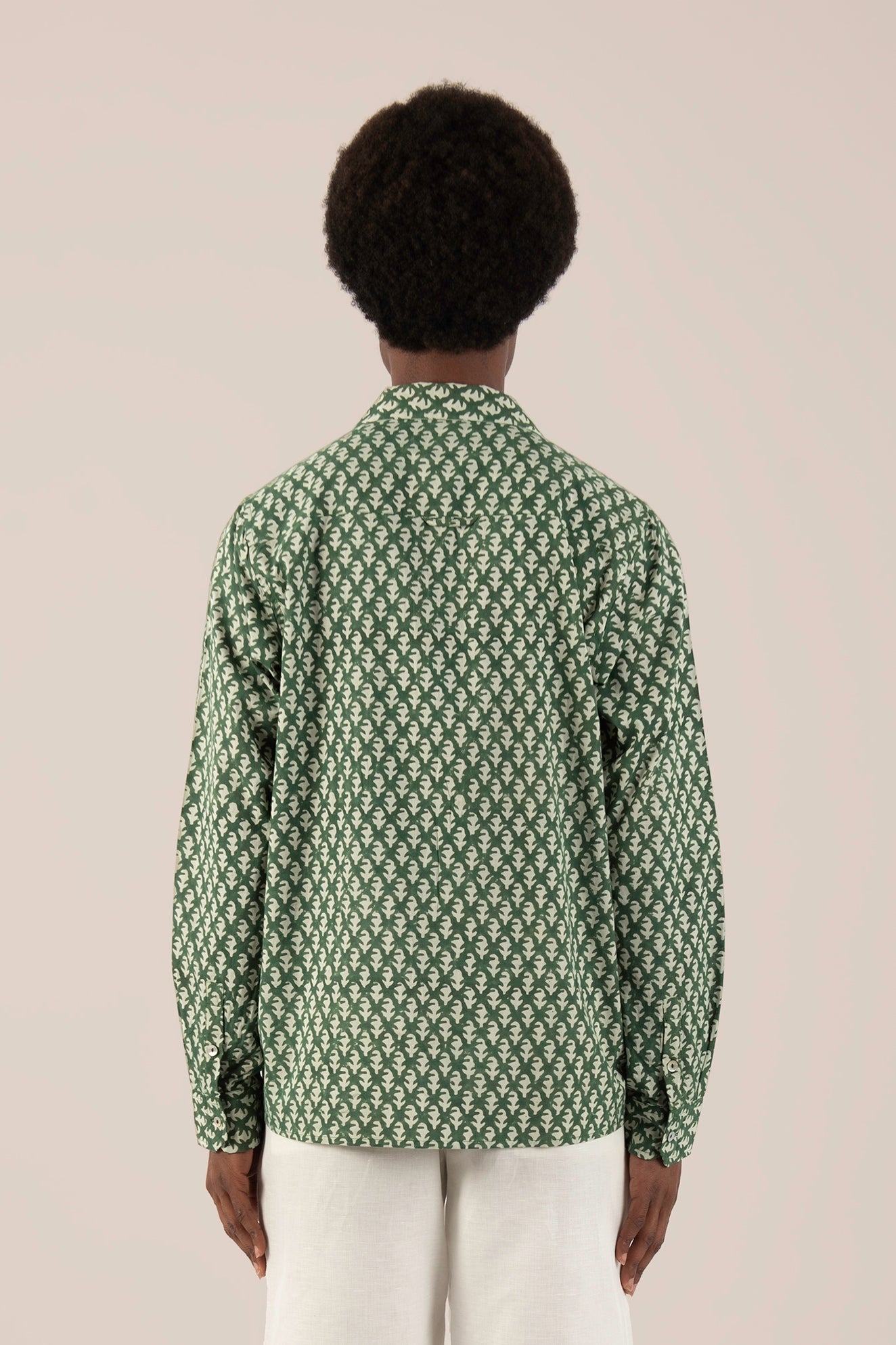 Camicia Darmha Verde