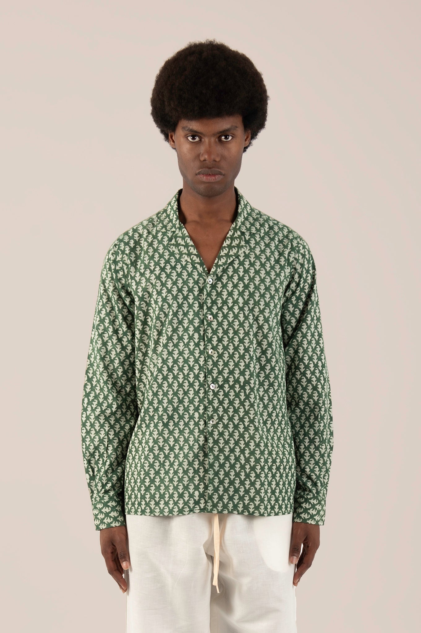 Camicia Darmha Verde
