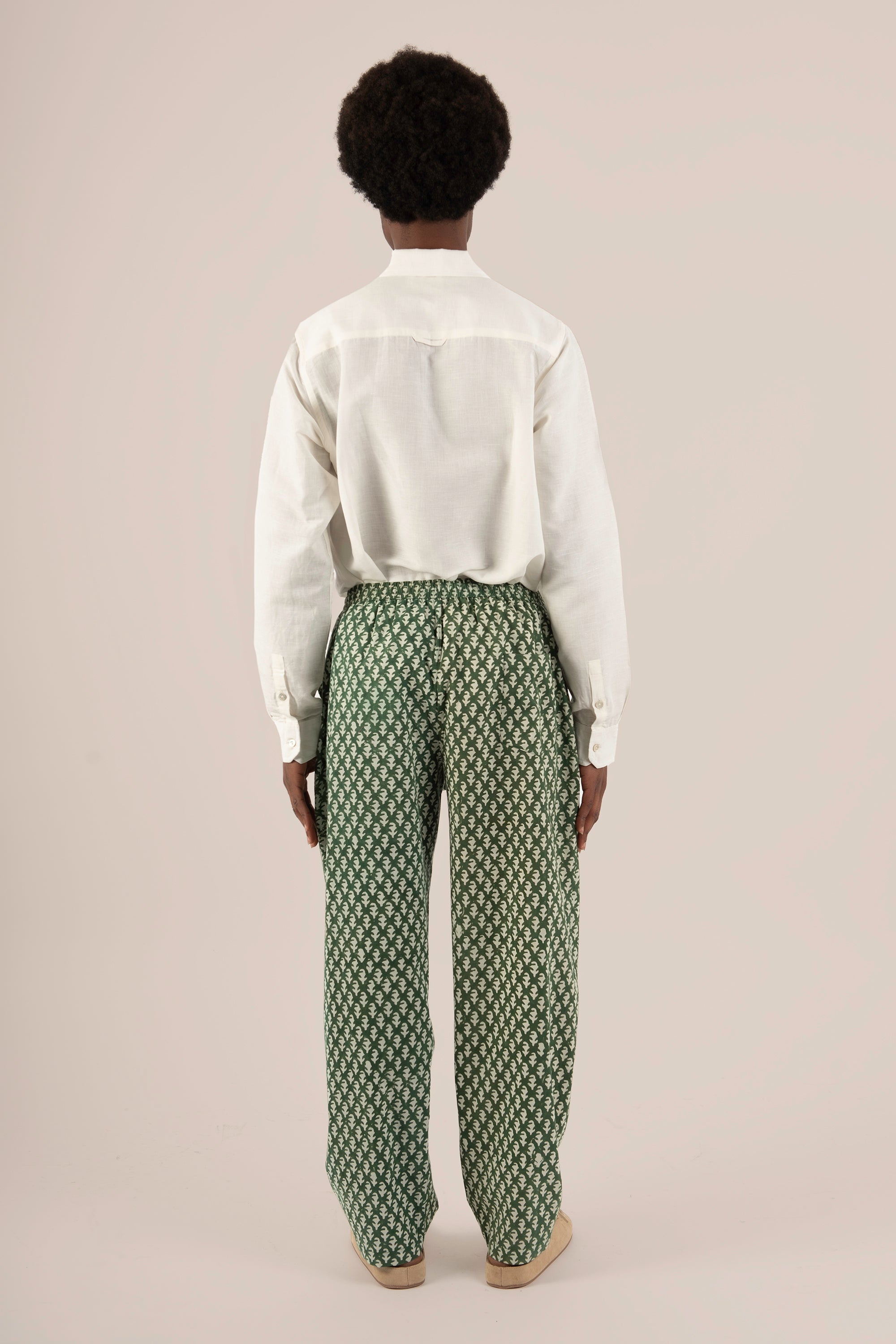 Pantalone Darmha Verde