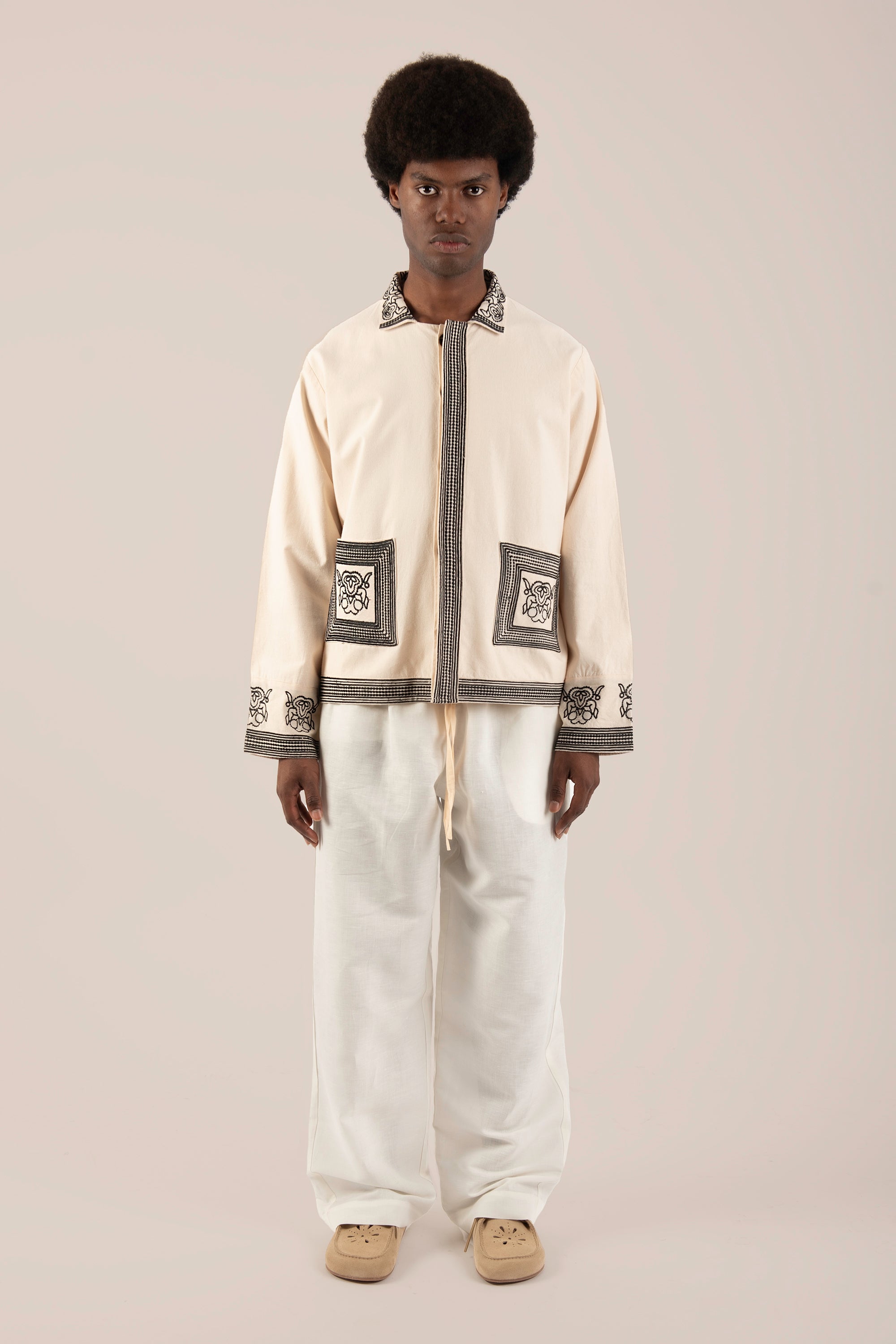 Giacca Arabesque con Ricamo