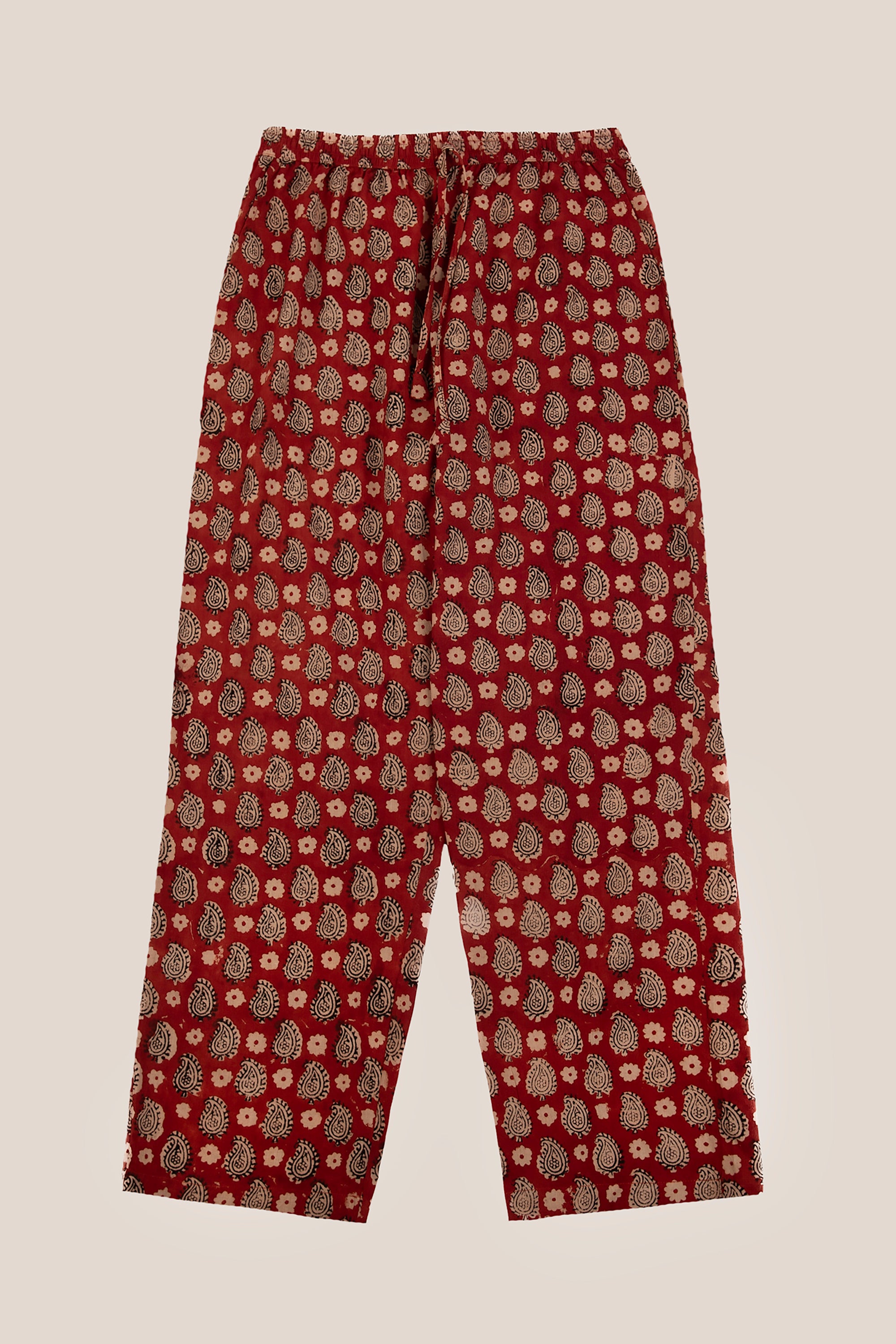 Pantalone Boteh Rosso