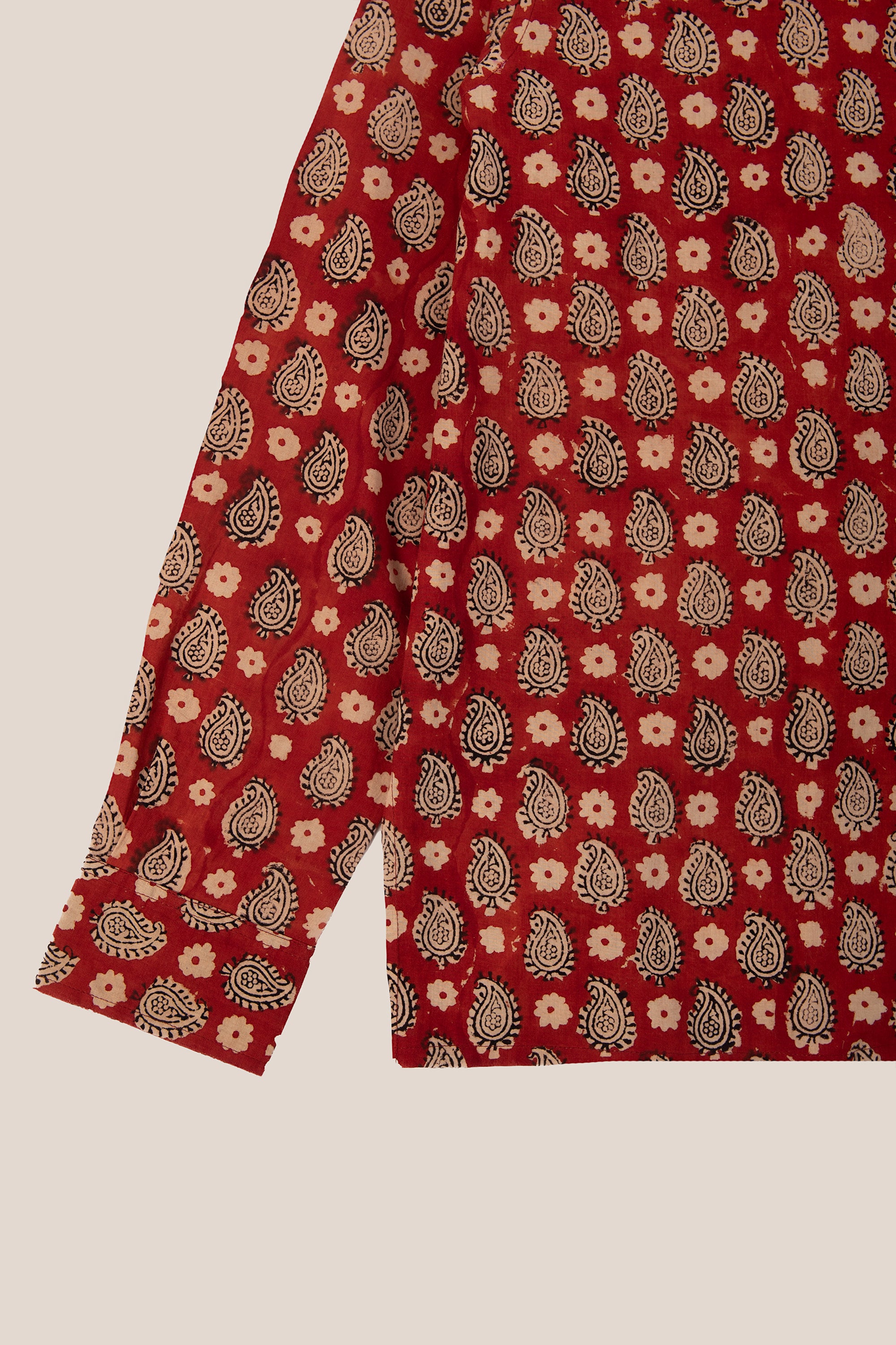 Camicia Boteh Rosso