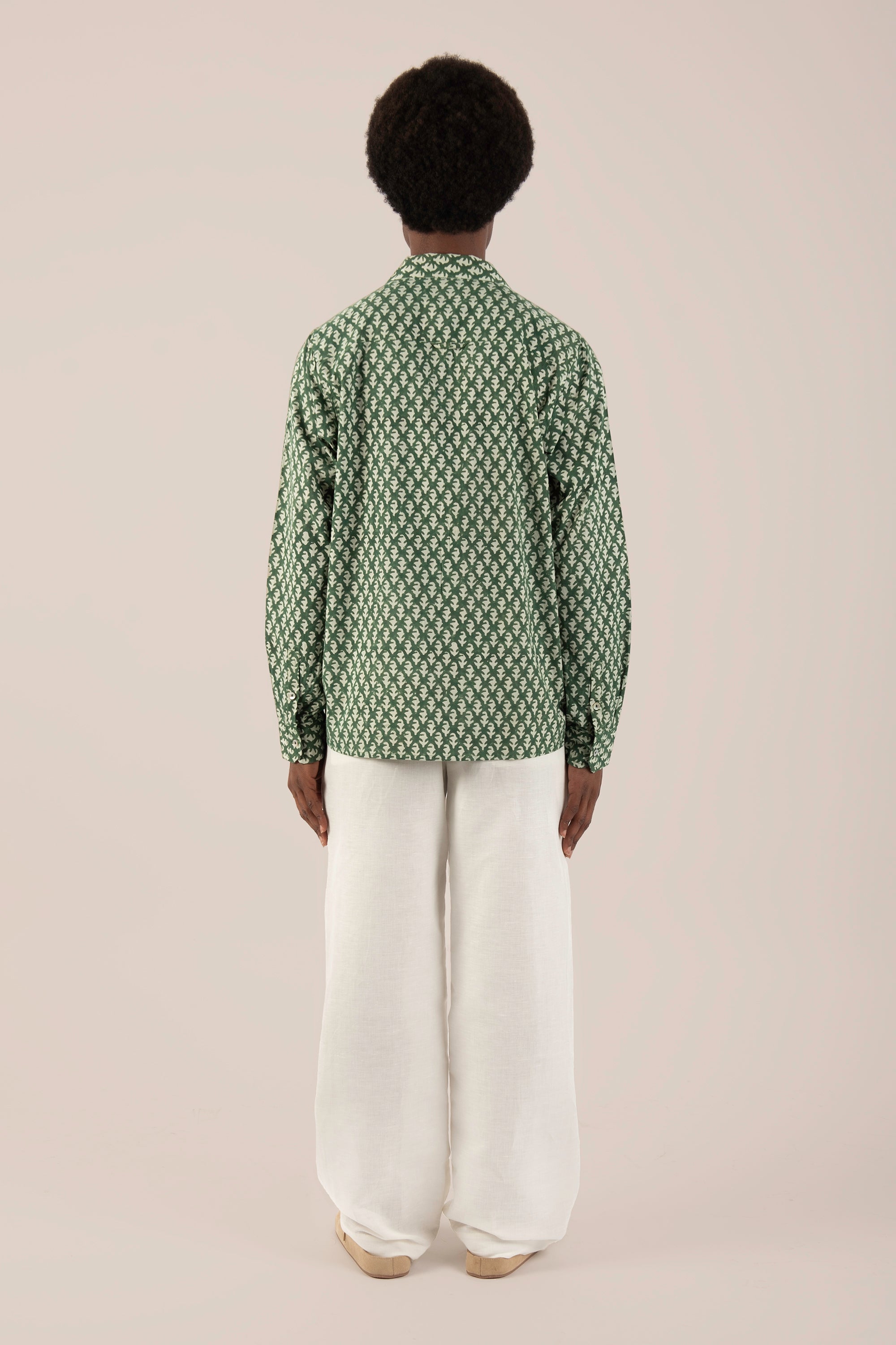 Camicia Darmha Verde