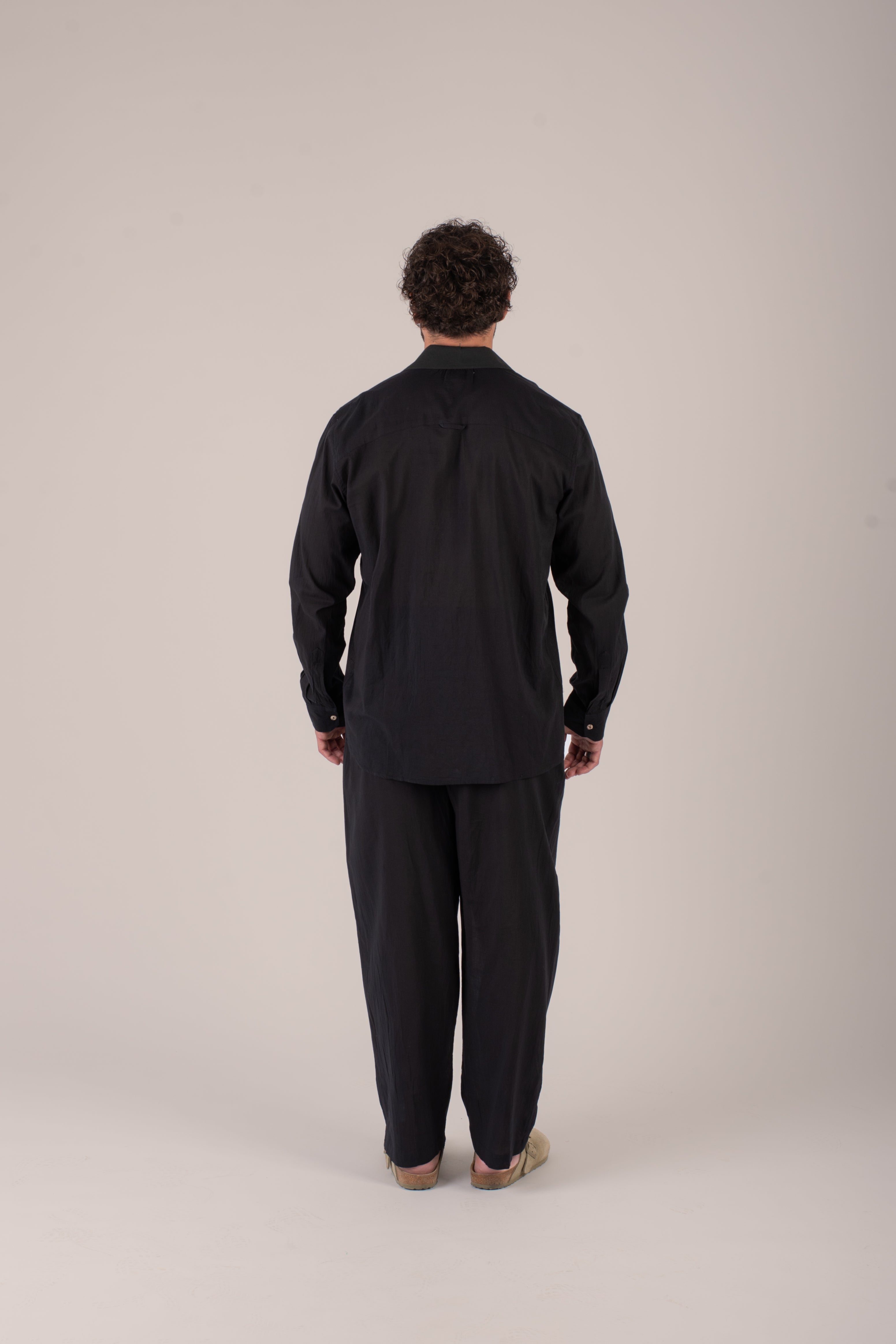 Camicia Classica Black