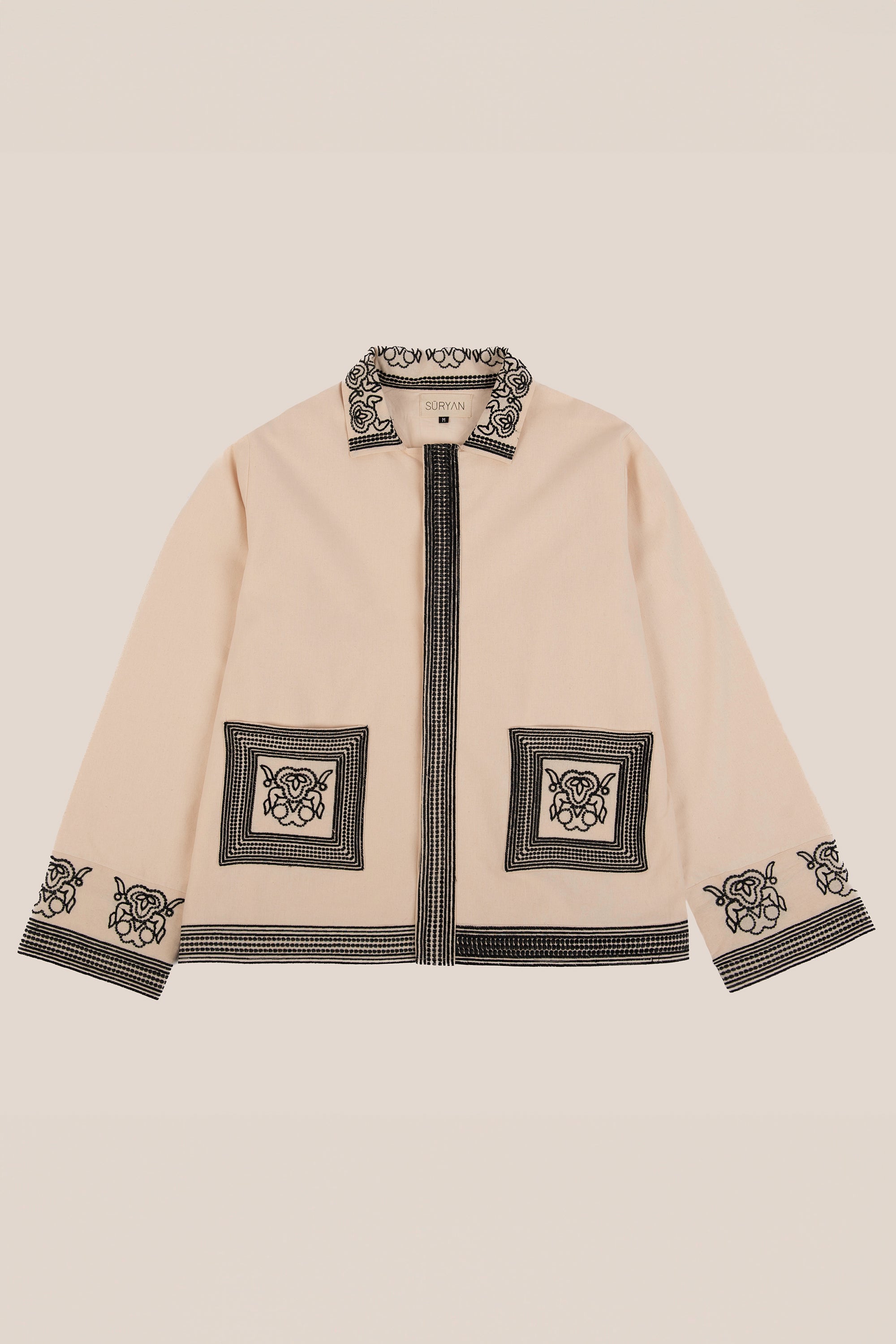 Giacca Arabesque con Ricamo