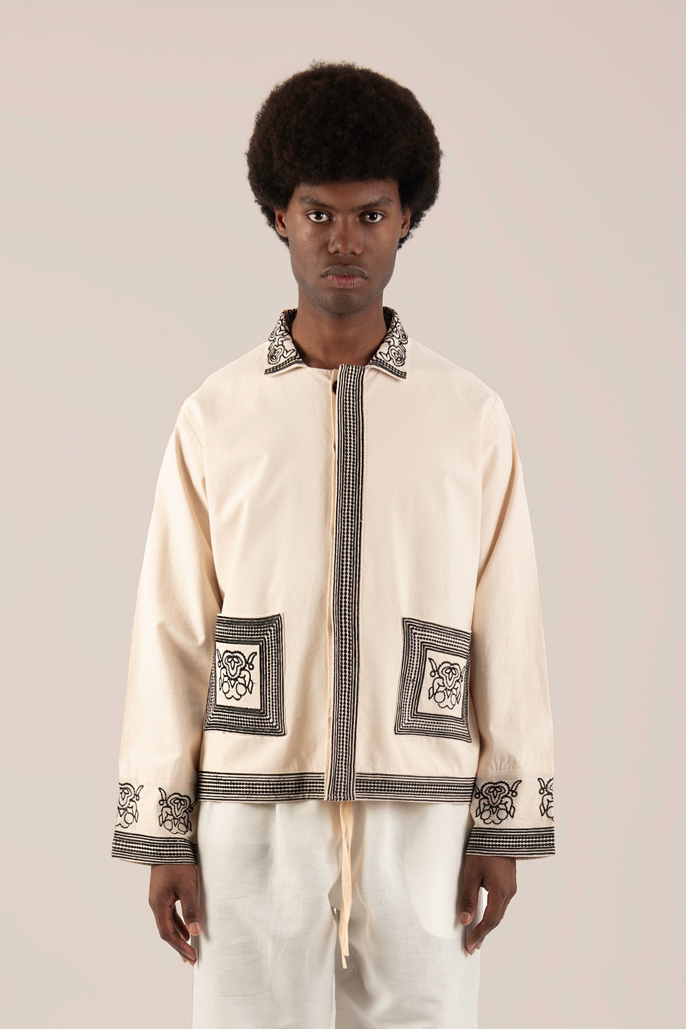 Giacca Arabesque con Ricamo