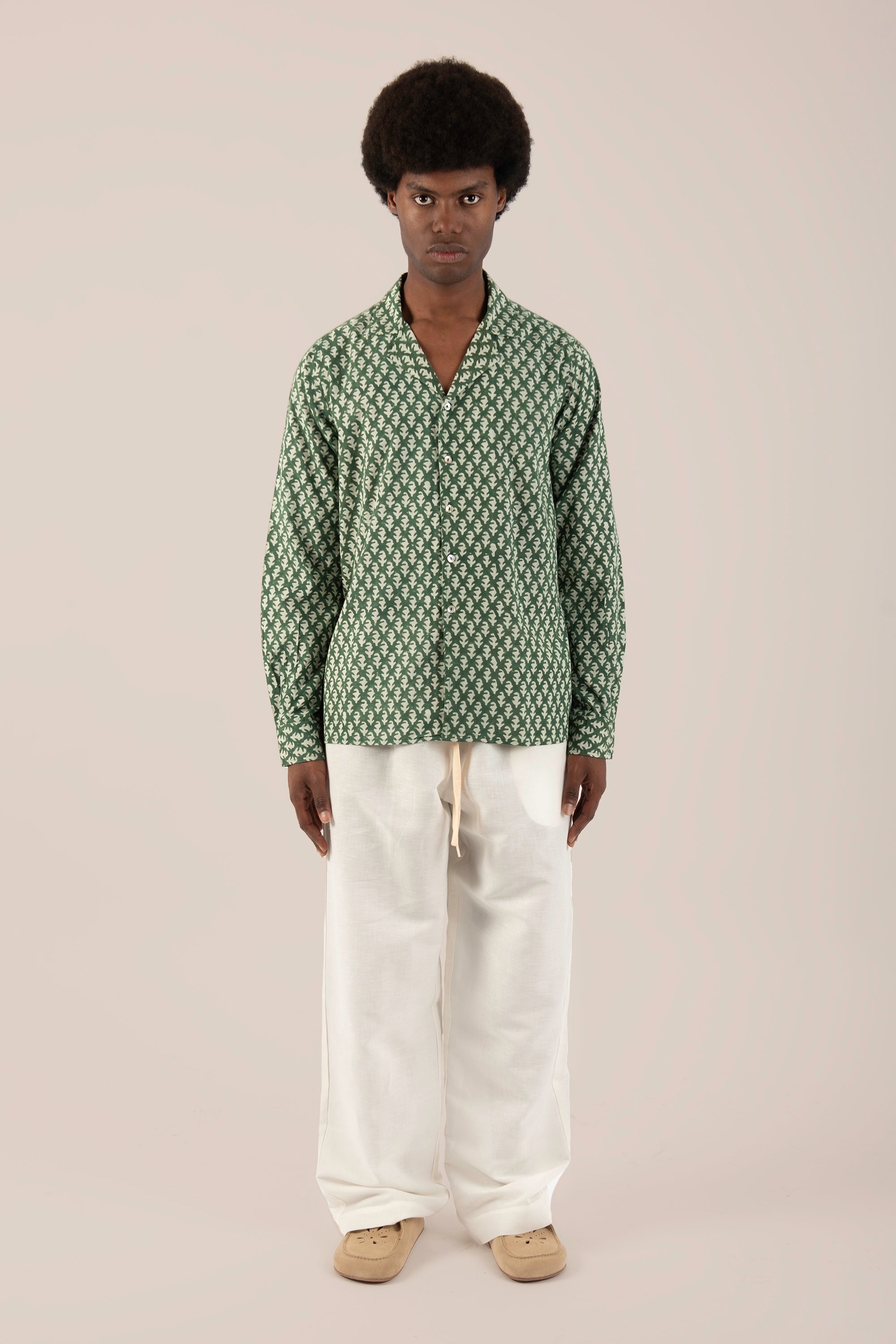 Camicia Darmha Verde