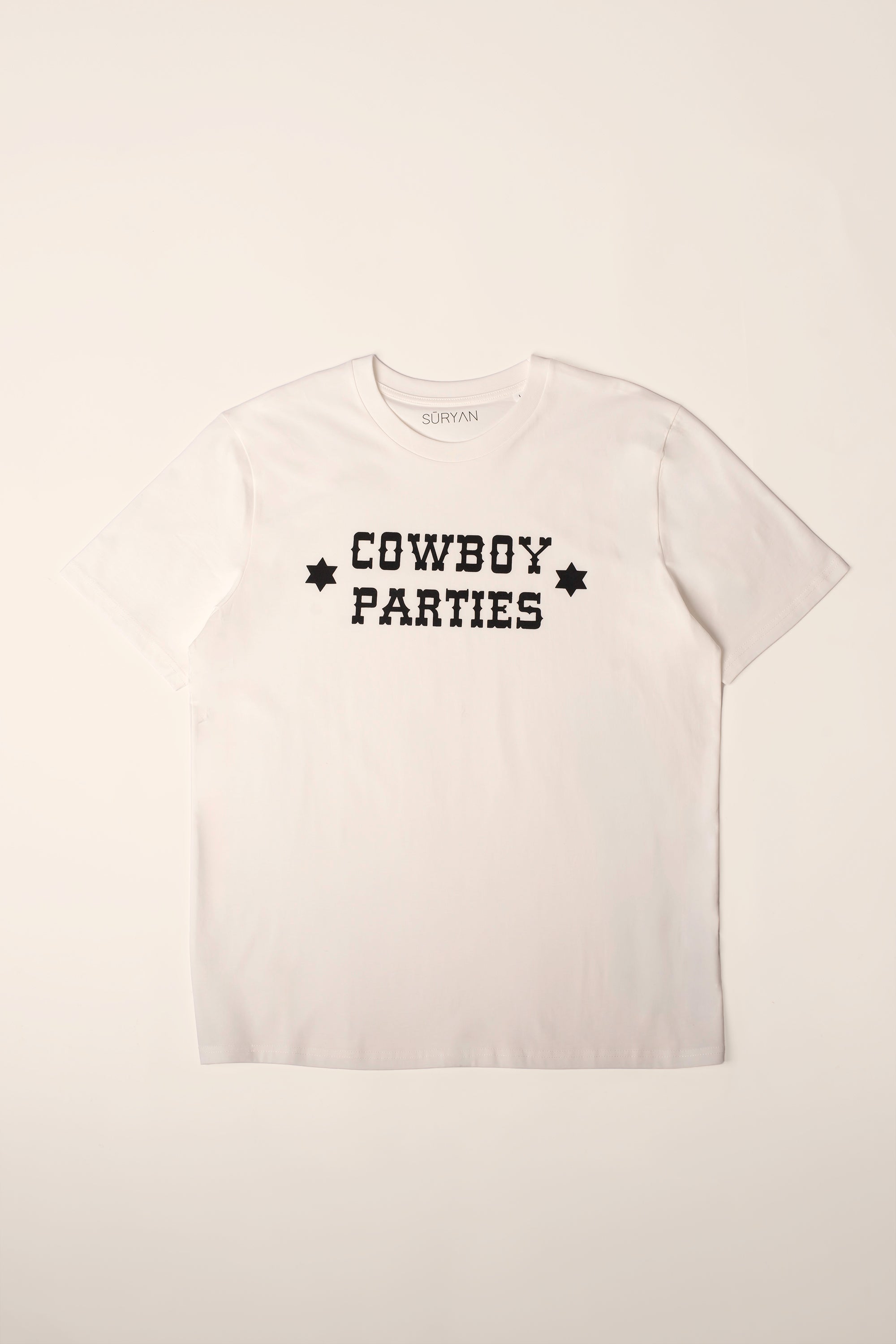 T-Shirt in cotone Jersey Cowboy