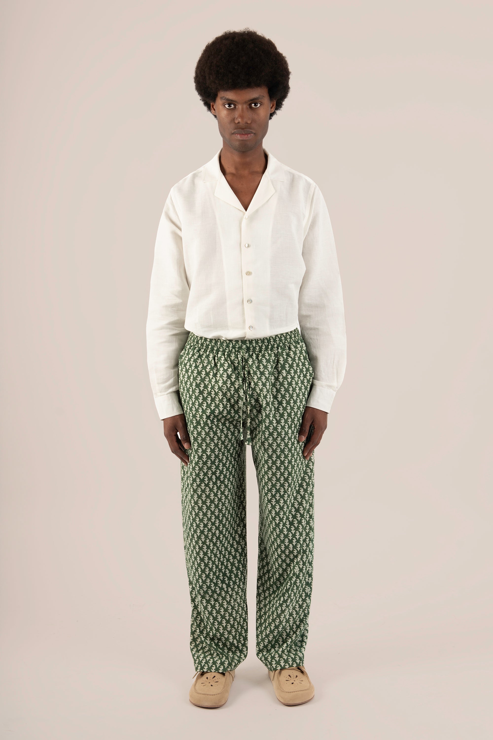 Pantalone Darmha Verde