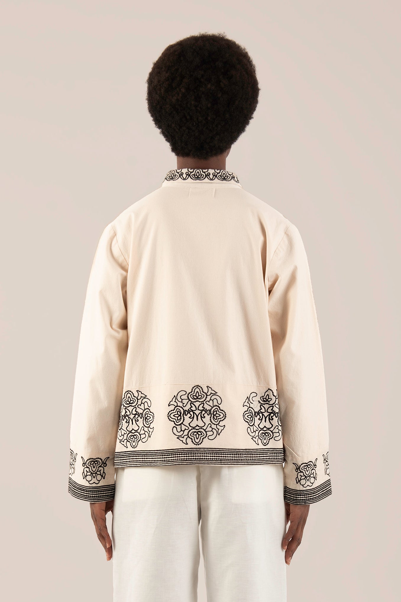 Giacca Arabesque con Ricamo