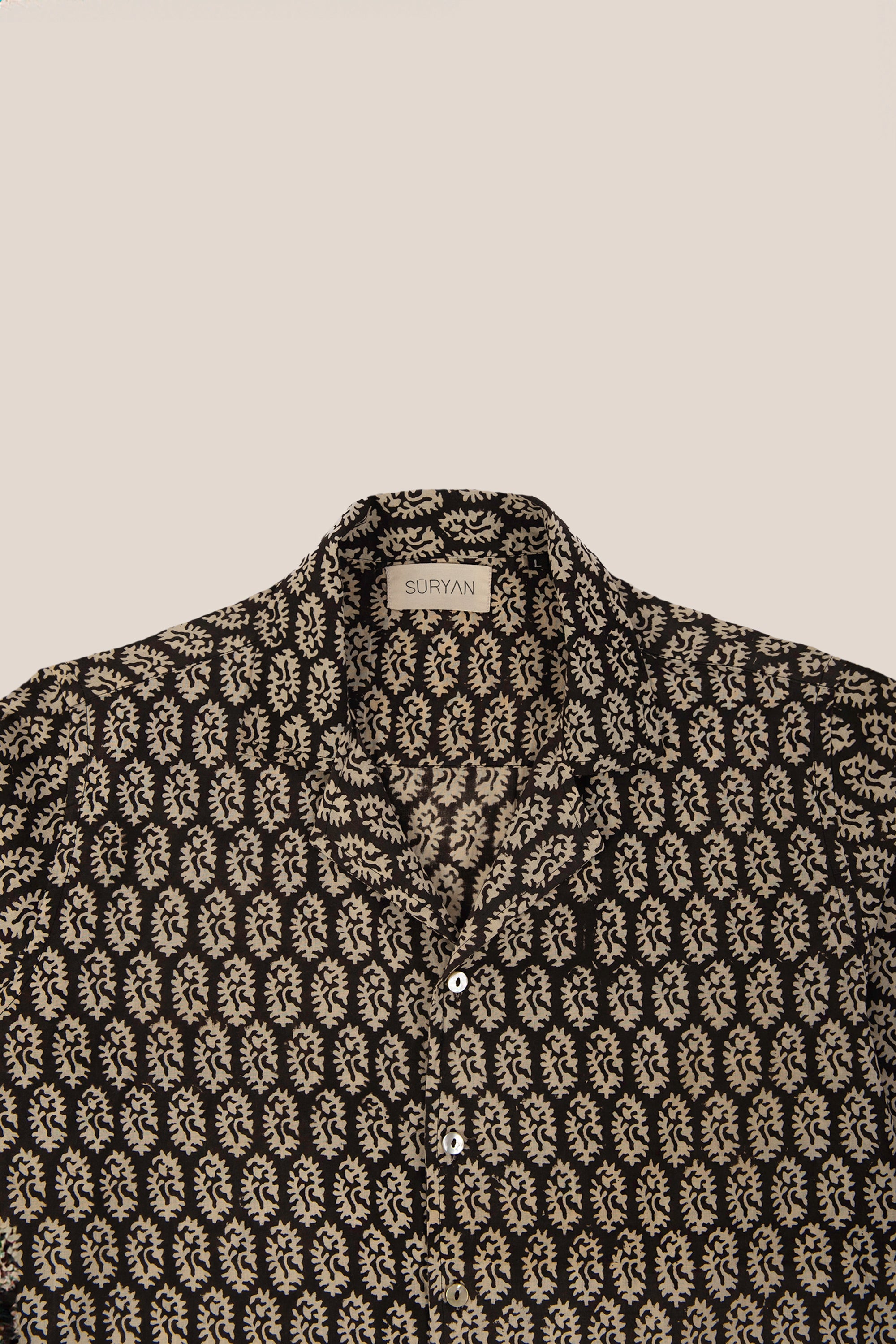 Camicia Leaves