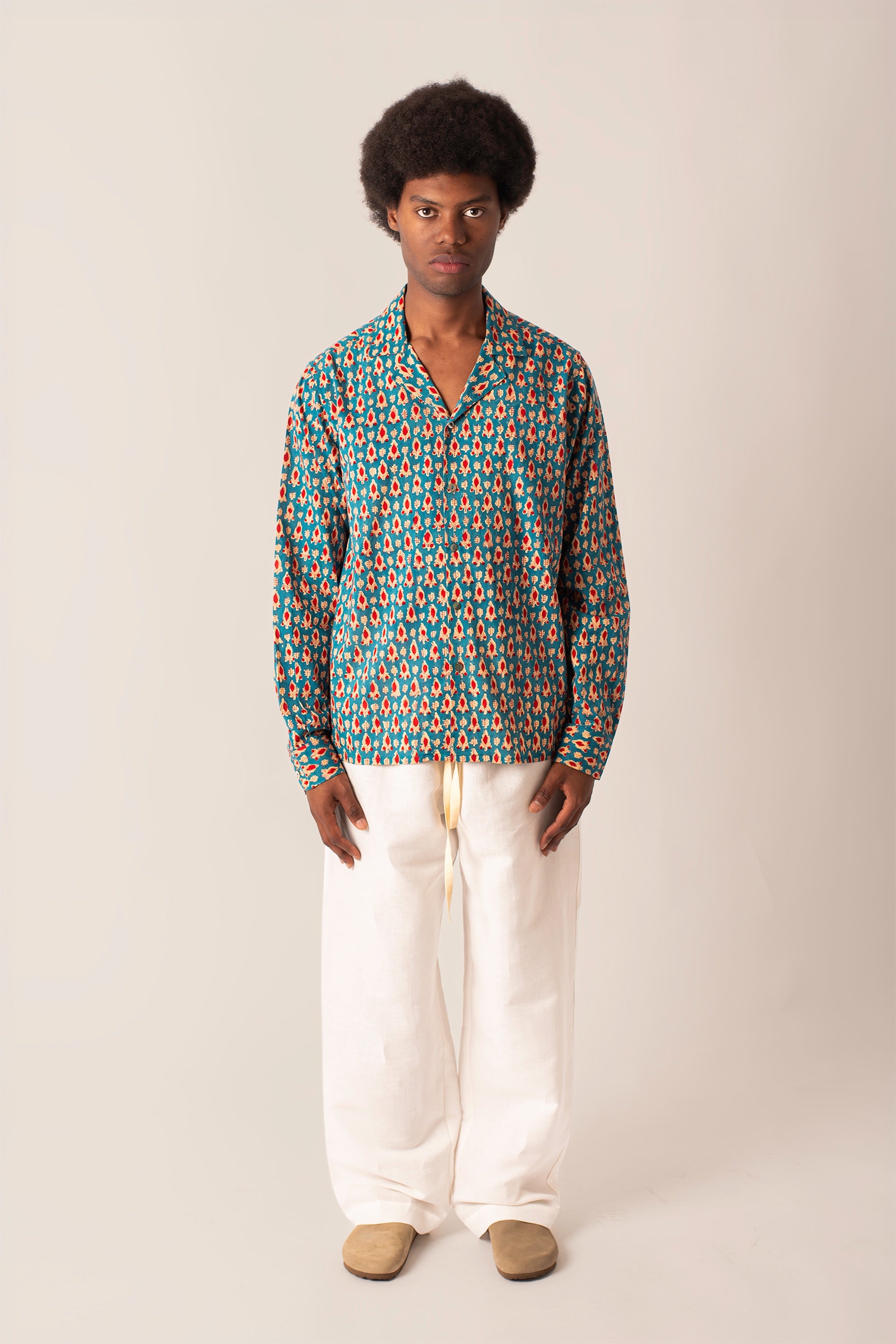 Camicia Pushpa