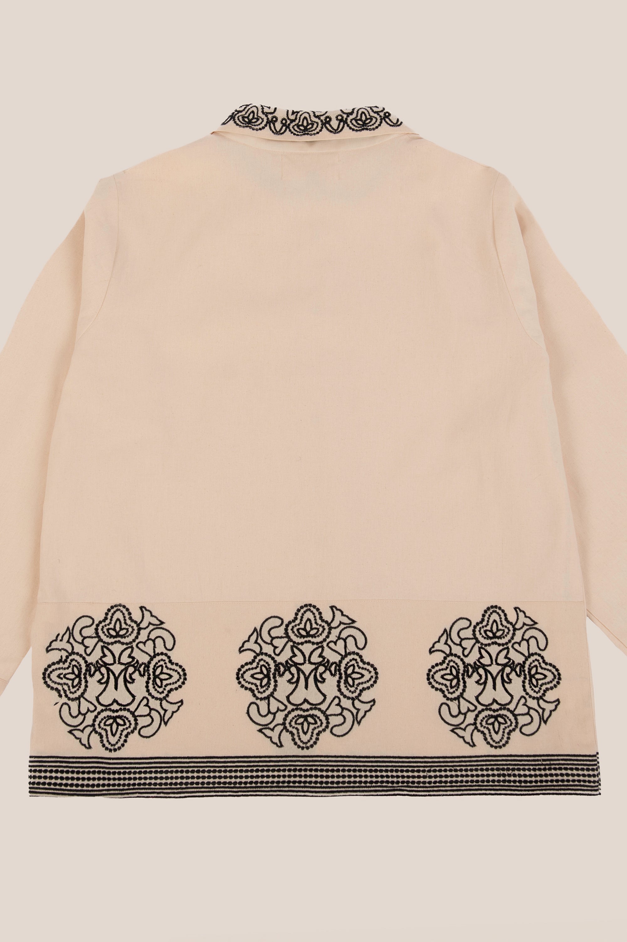 Giacca Arabesque con Ricamo