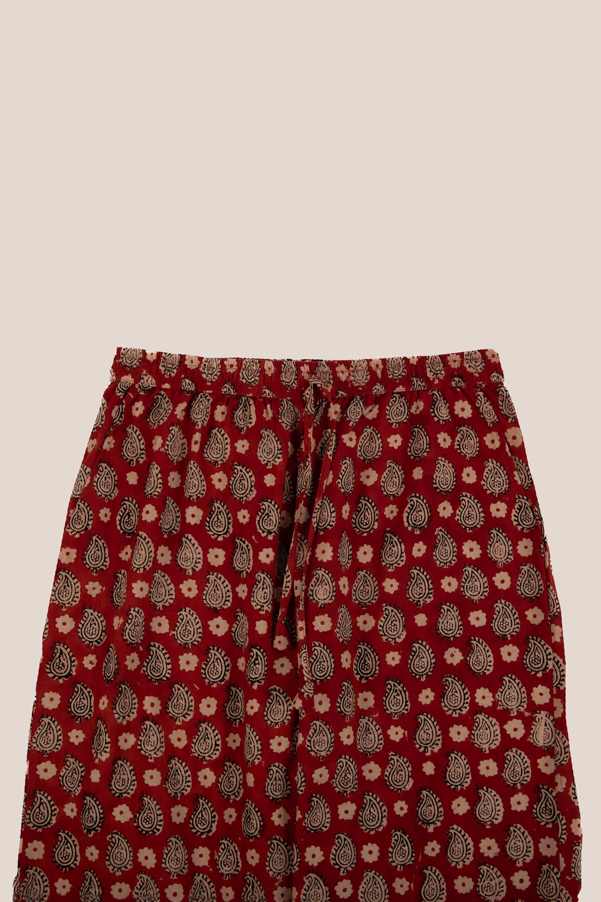 Pantalone Boteh Rosso