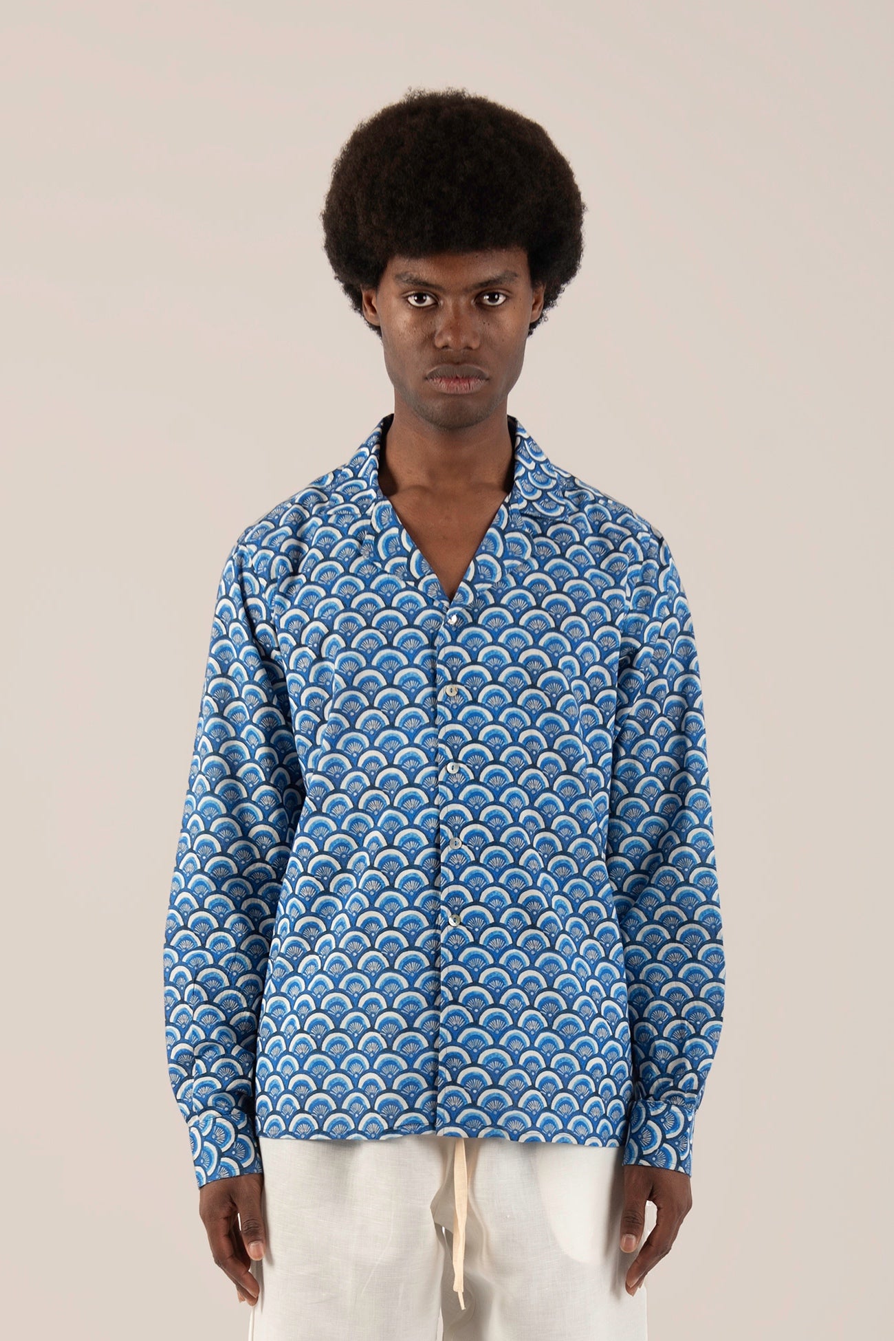 Camicia Seigaiha