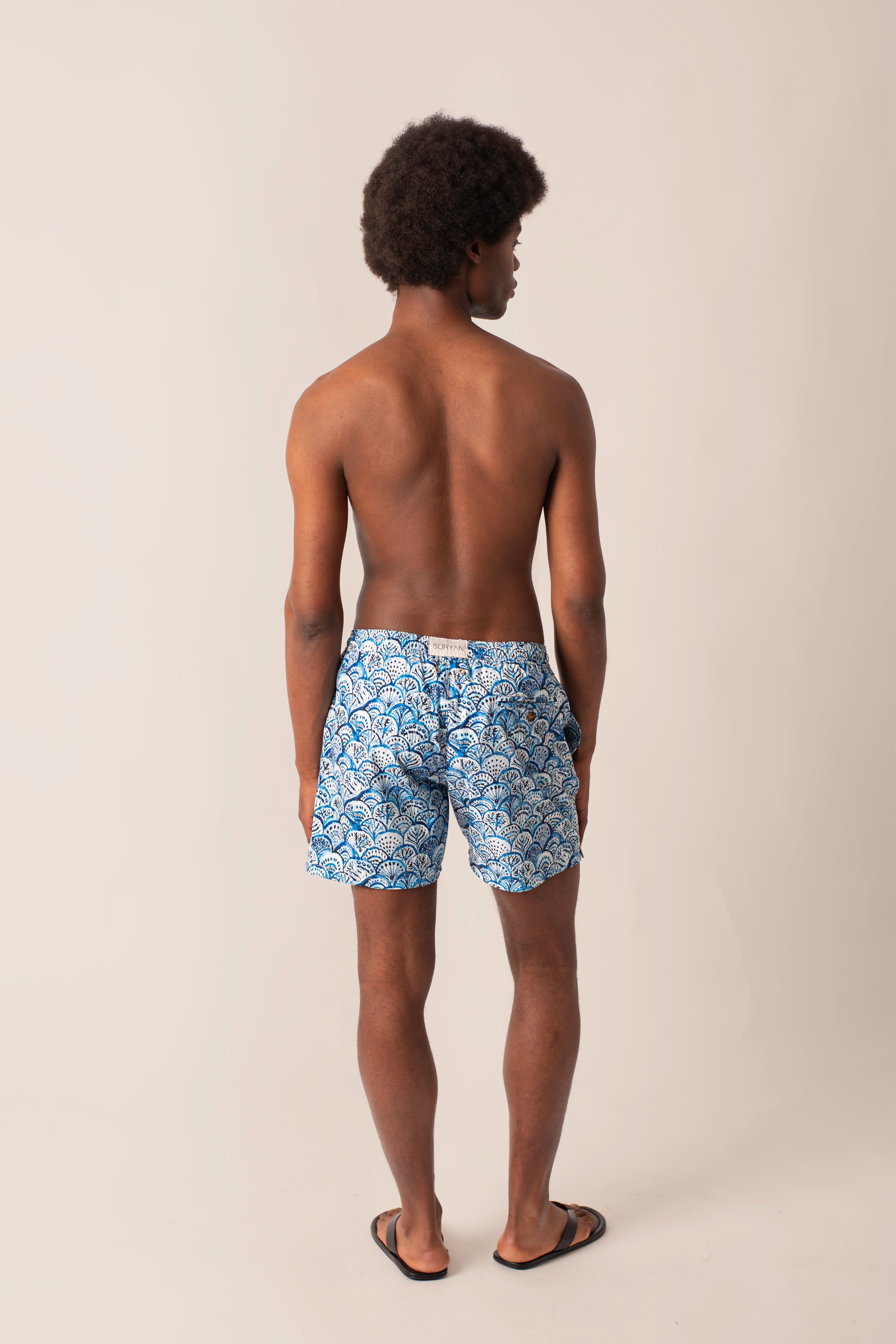 Costume da bagno Japan Waves