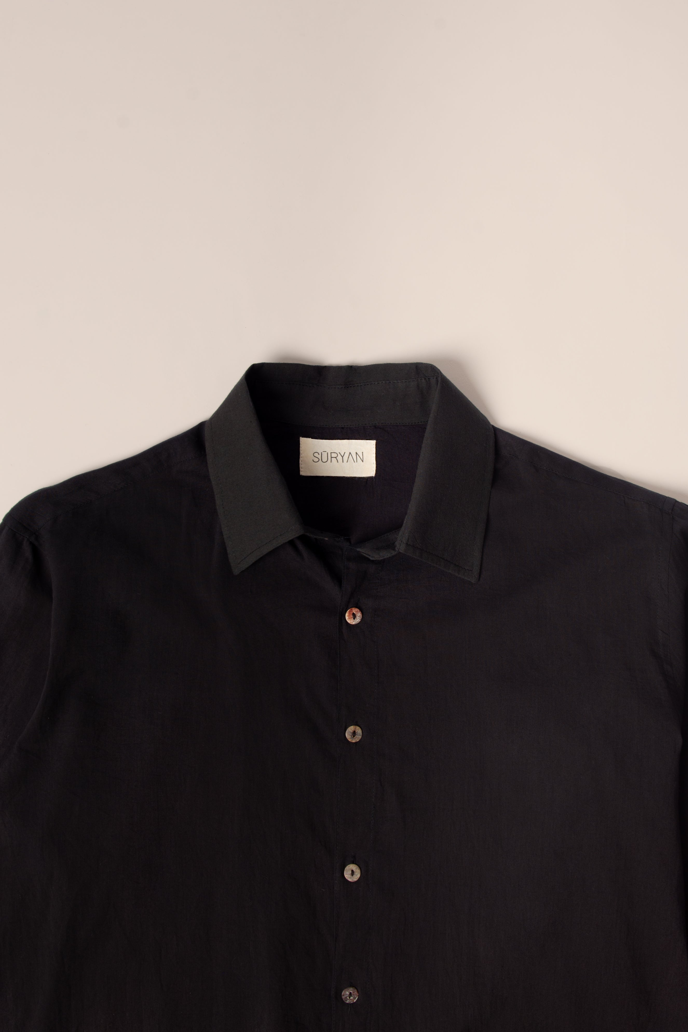 Camicia Classica Black