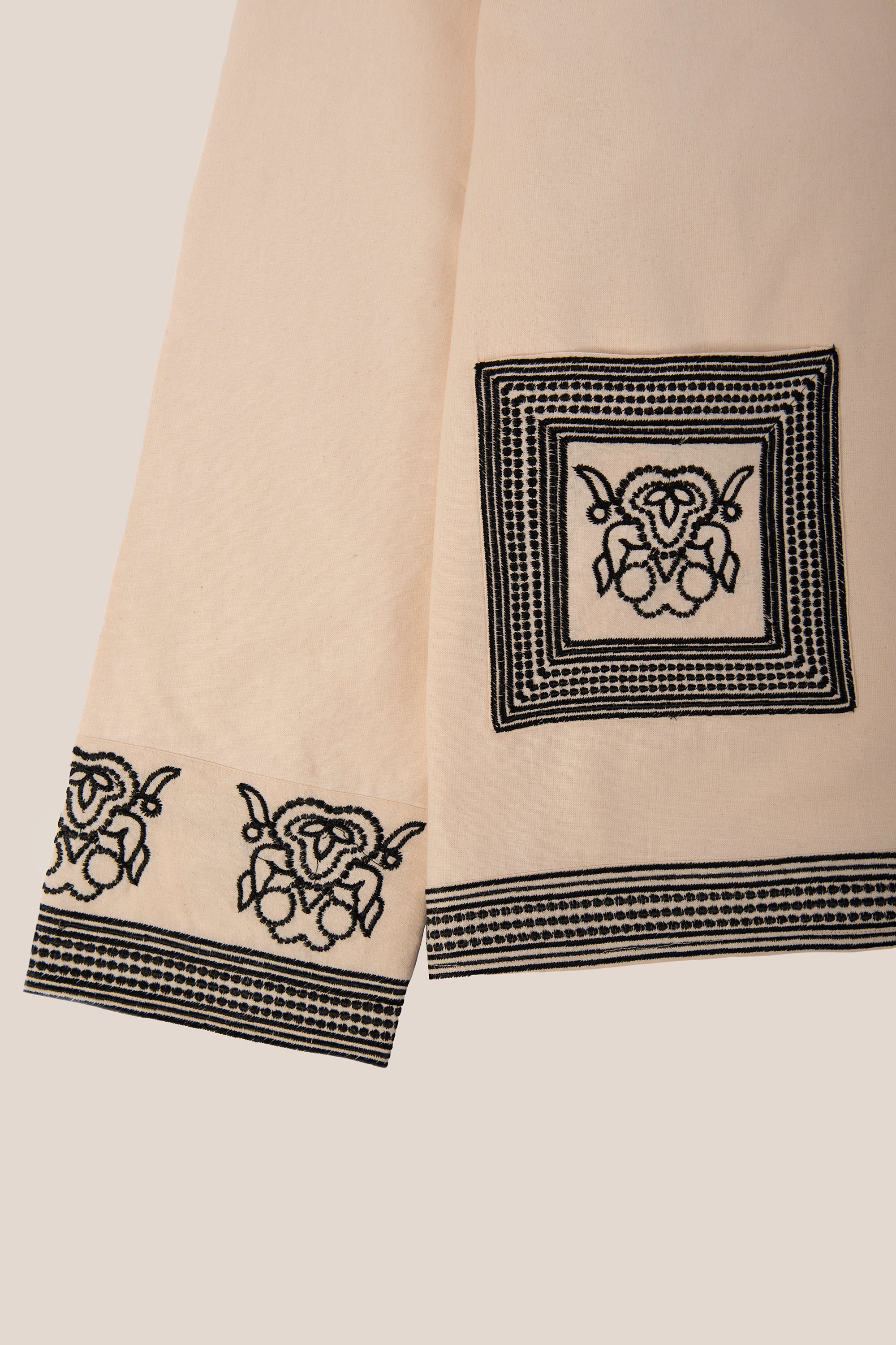Giacca Arabesque con Ricamo