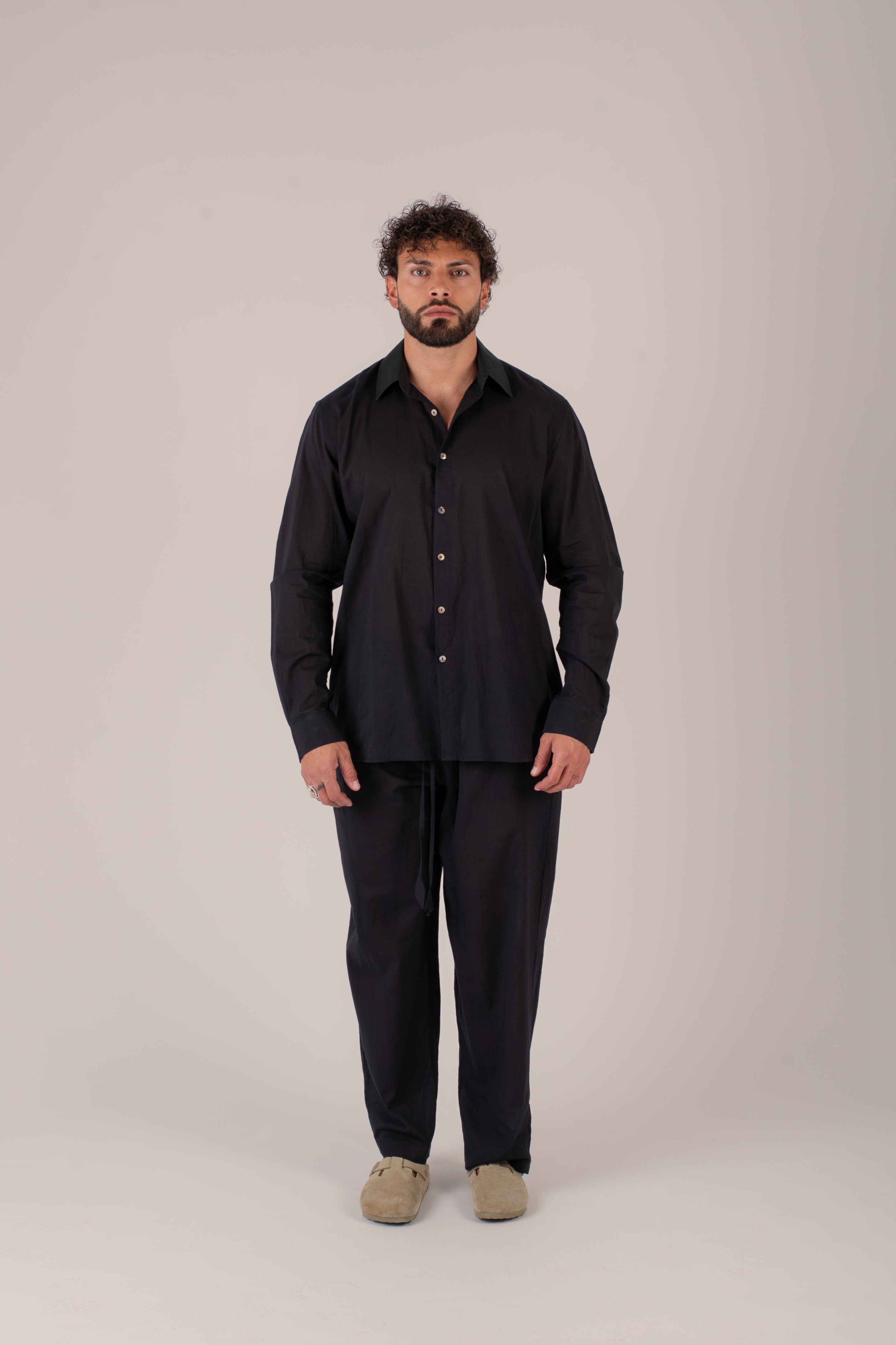 Camicia Classica Black