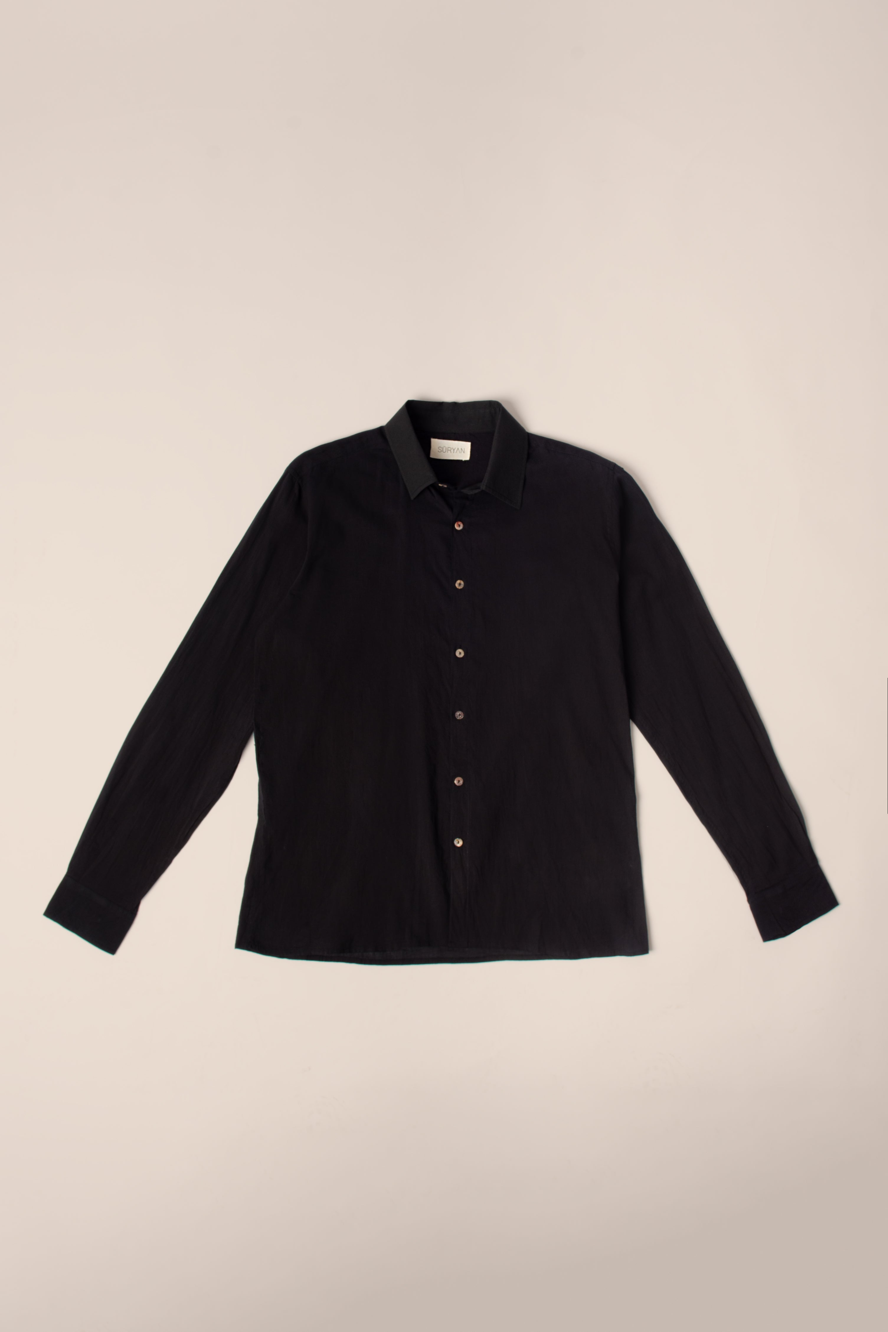Camicia Classica Black