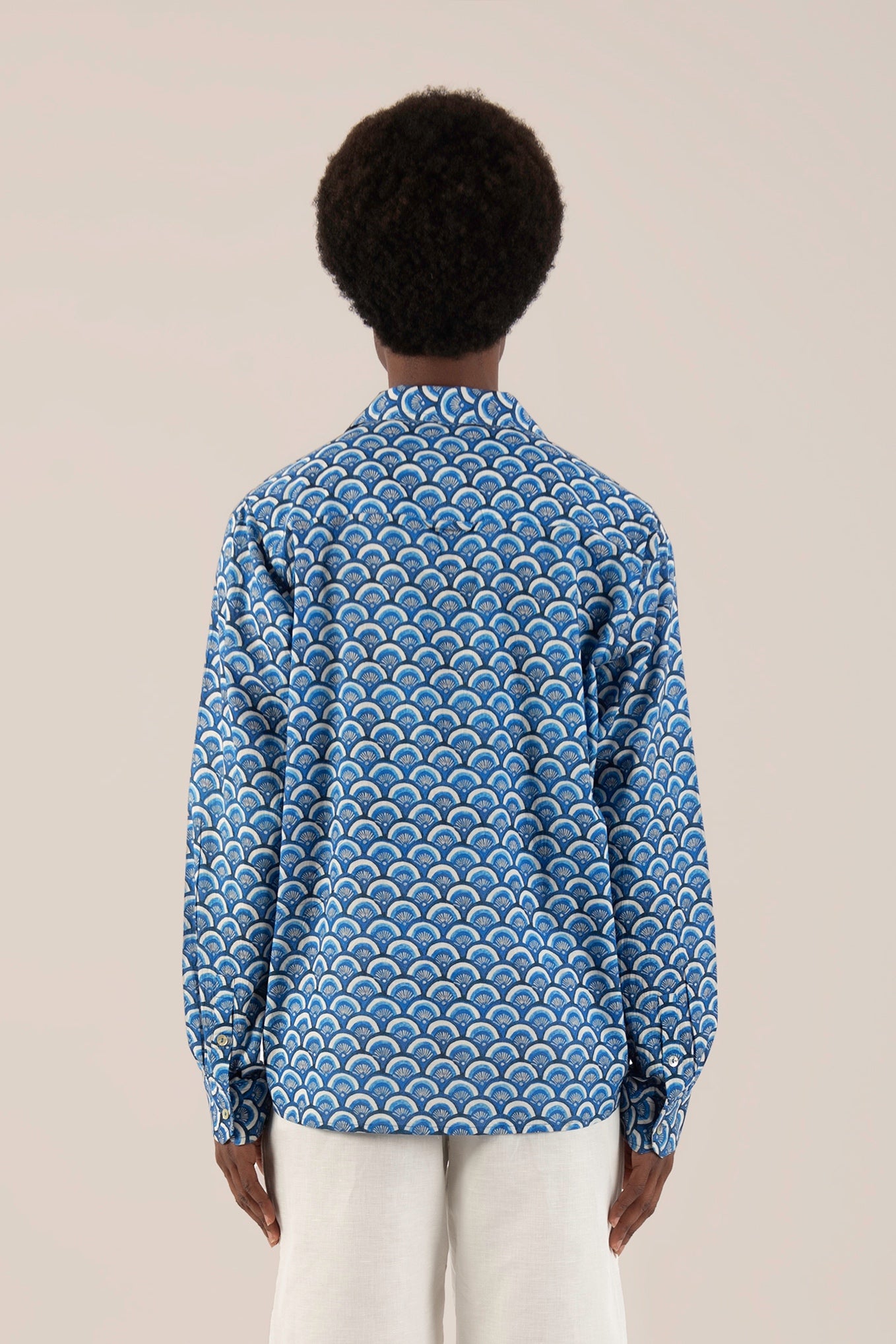 Camicia Seigaiha