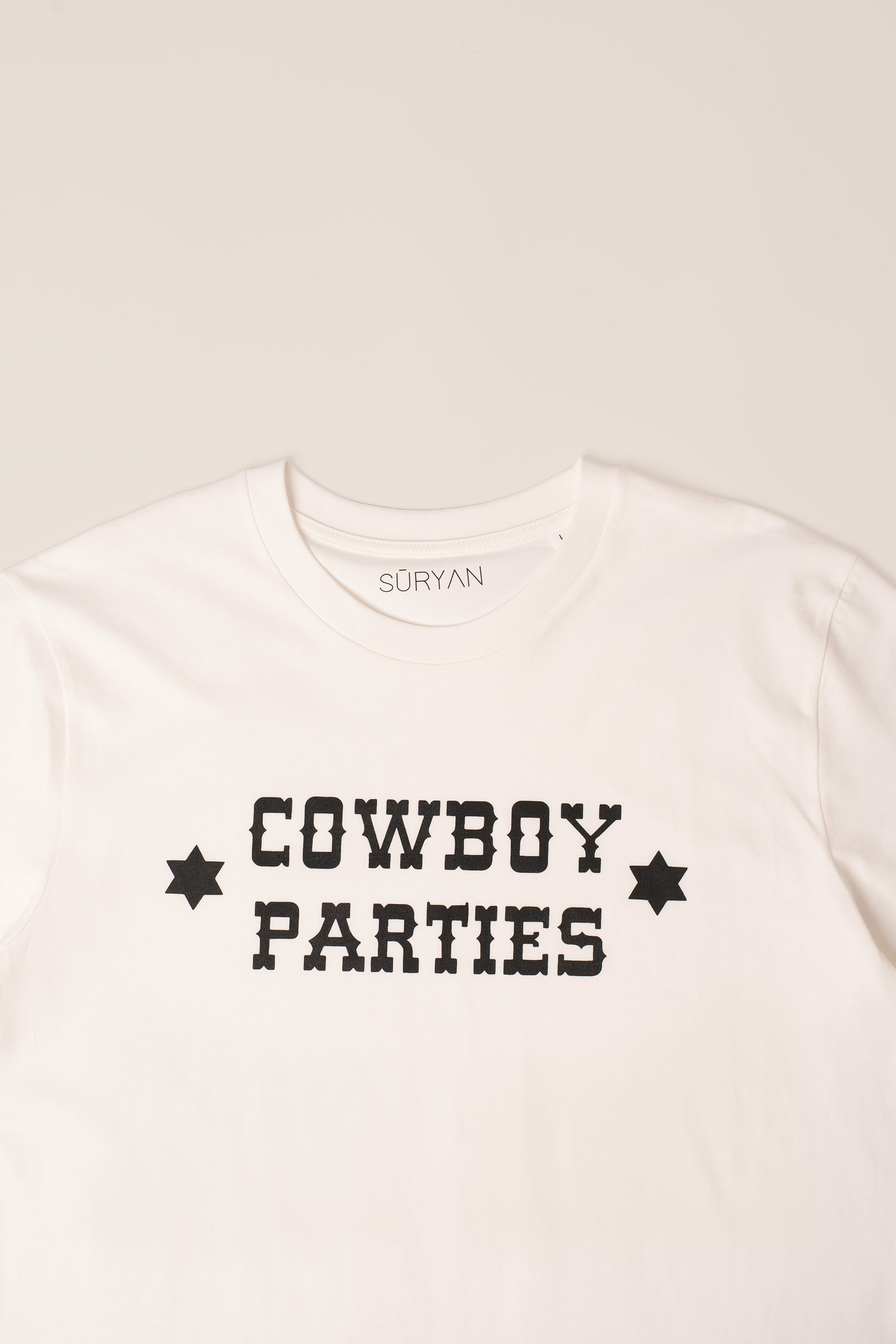 T-Shirt in cotone Jersey Cowboy