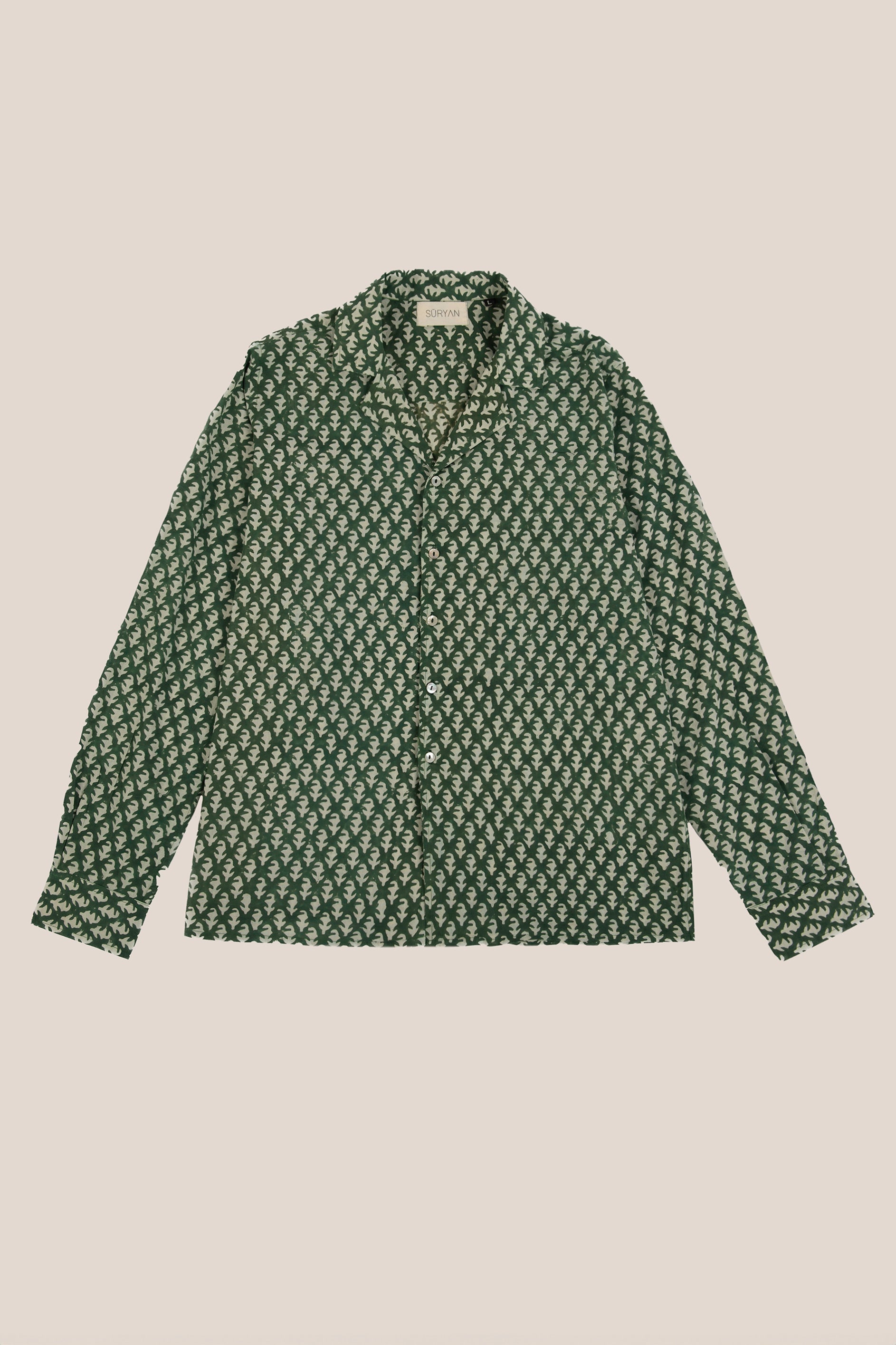Camicia Darmha Verde