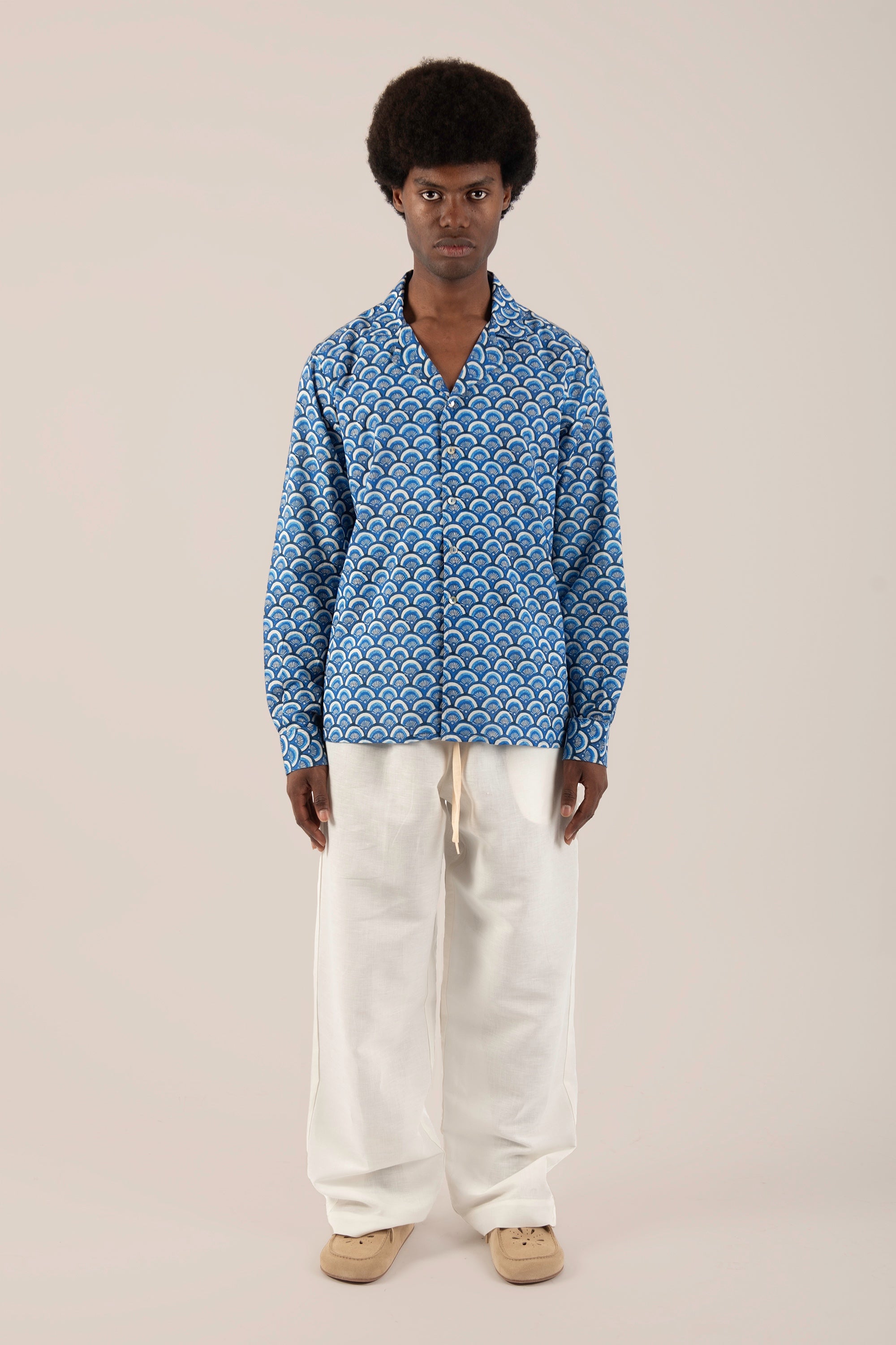 Camicia Seigaiha