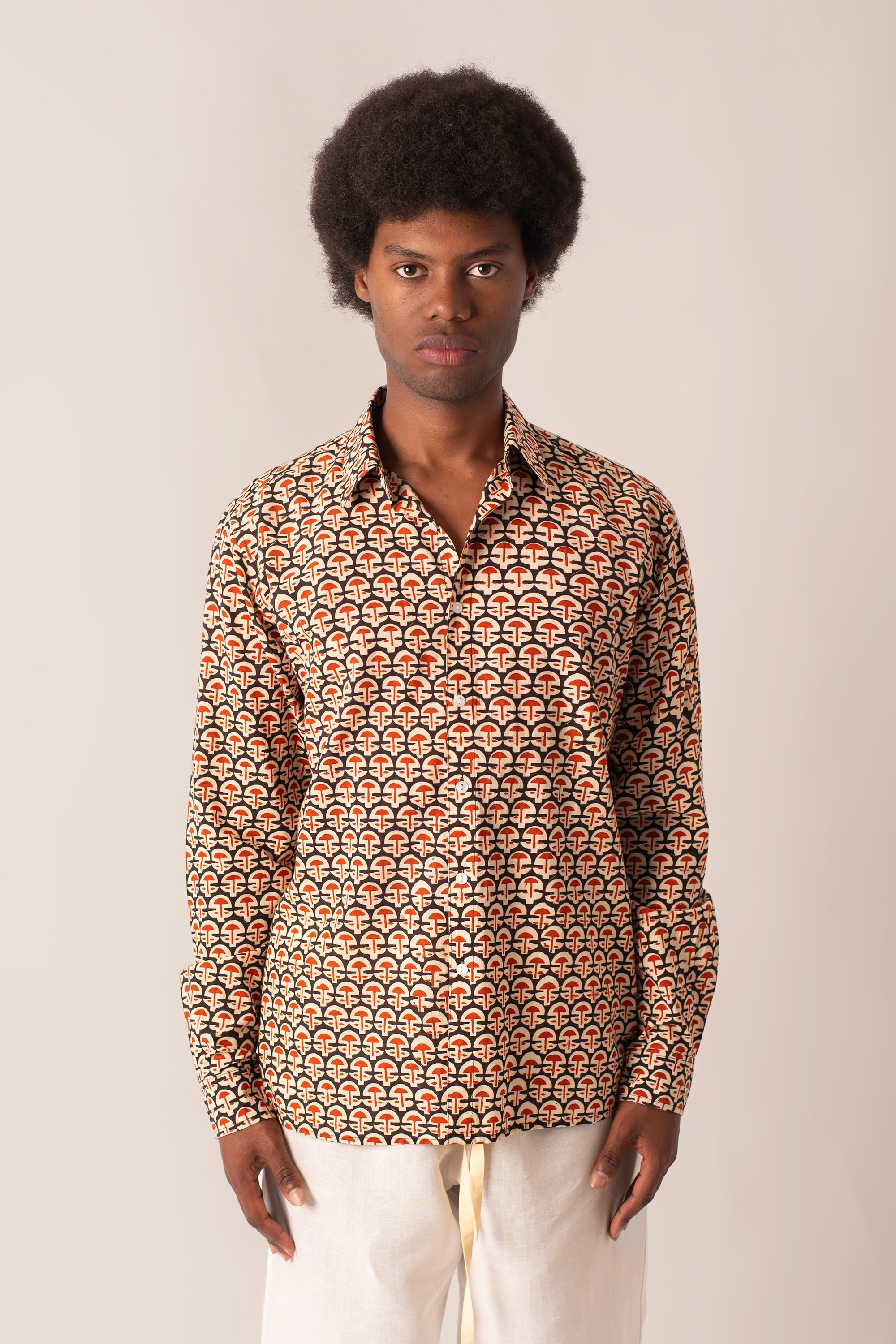 Camicia Bohemia