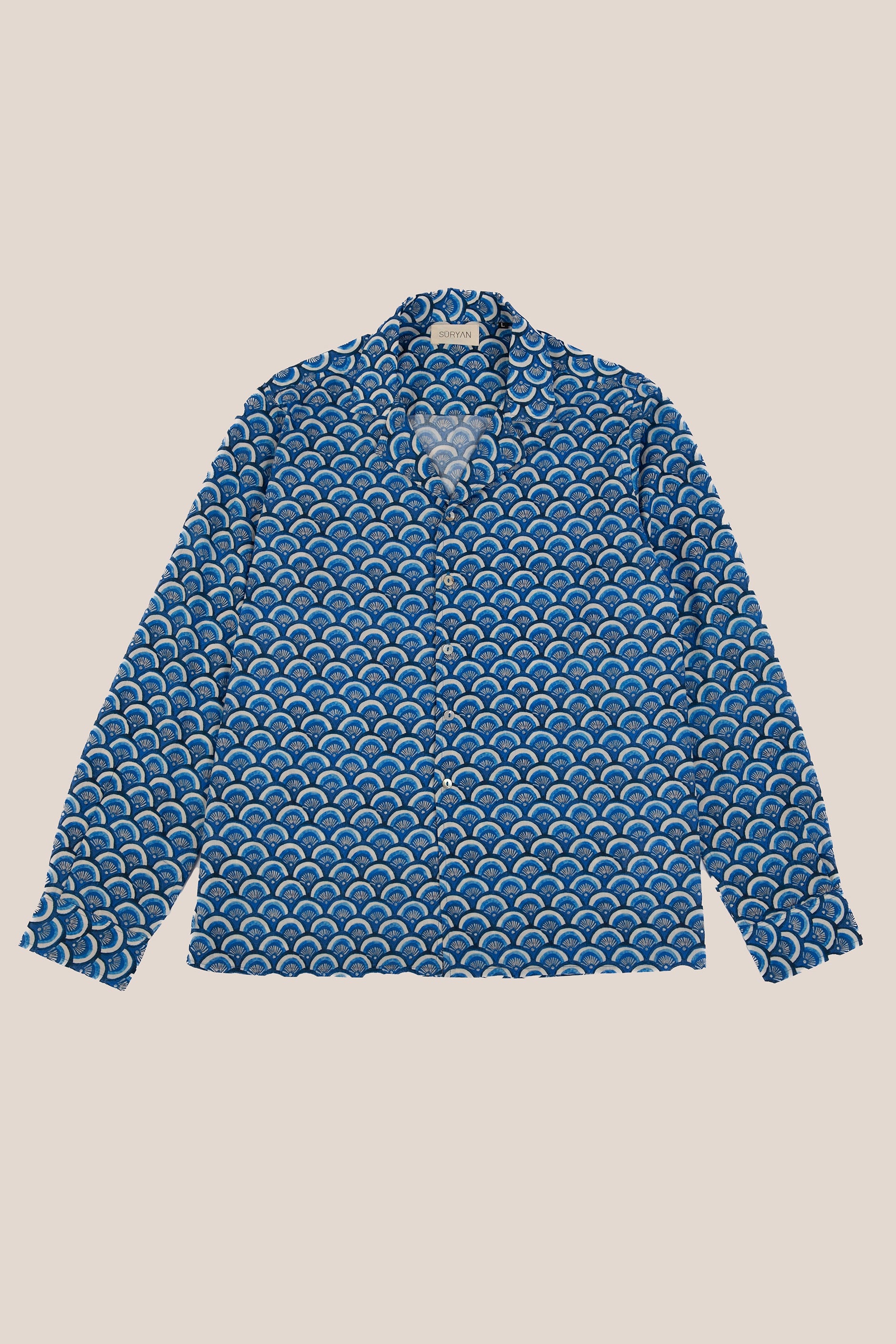 Camicia Seigaiha