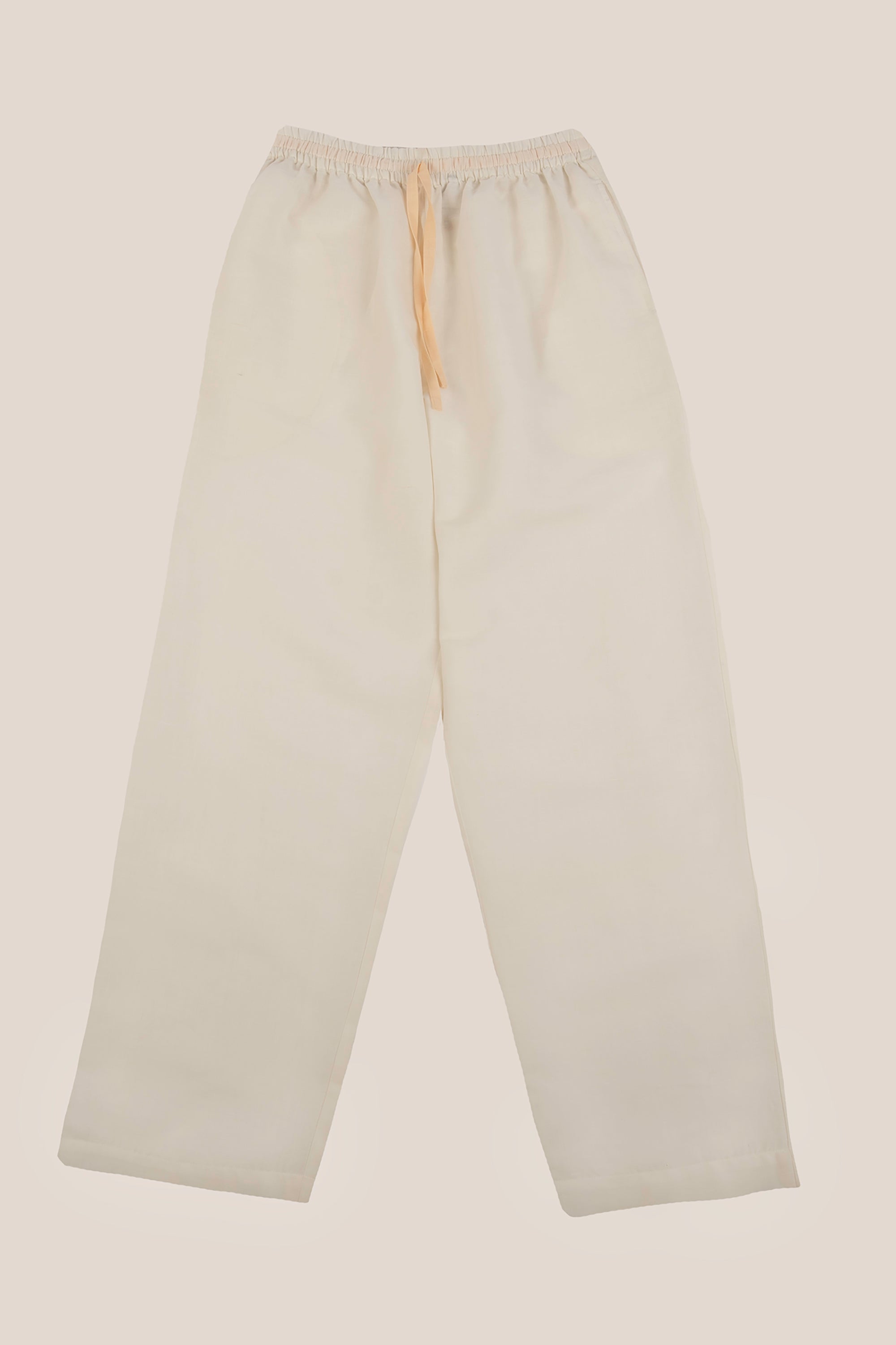 Pantalone in 100% Lino Gamba Larga