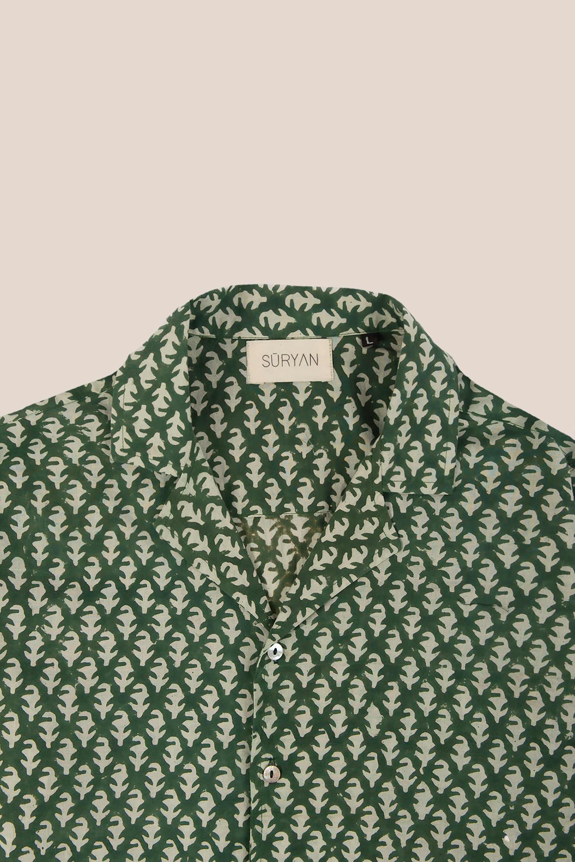 Camicia Darmha Verde