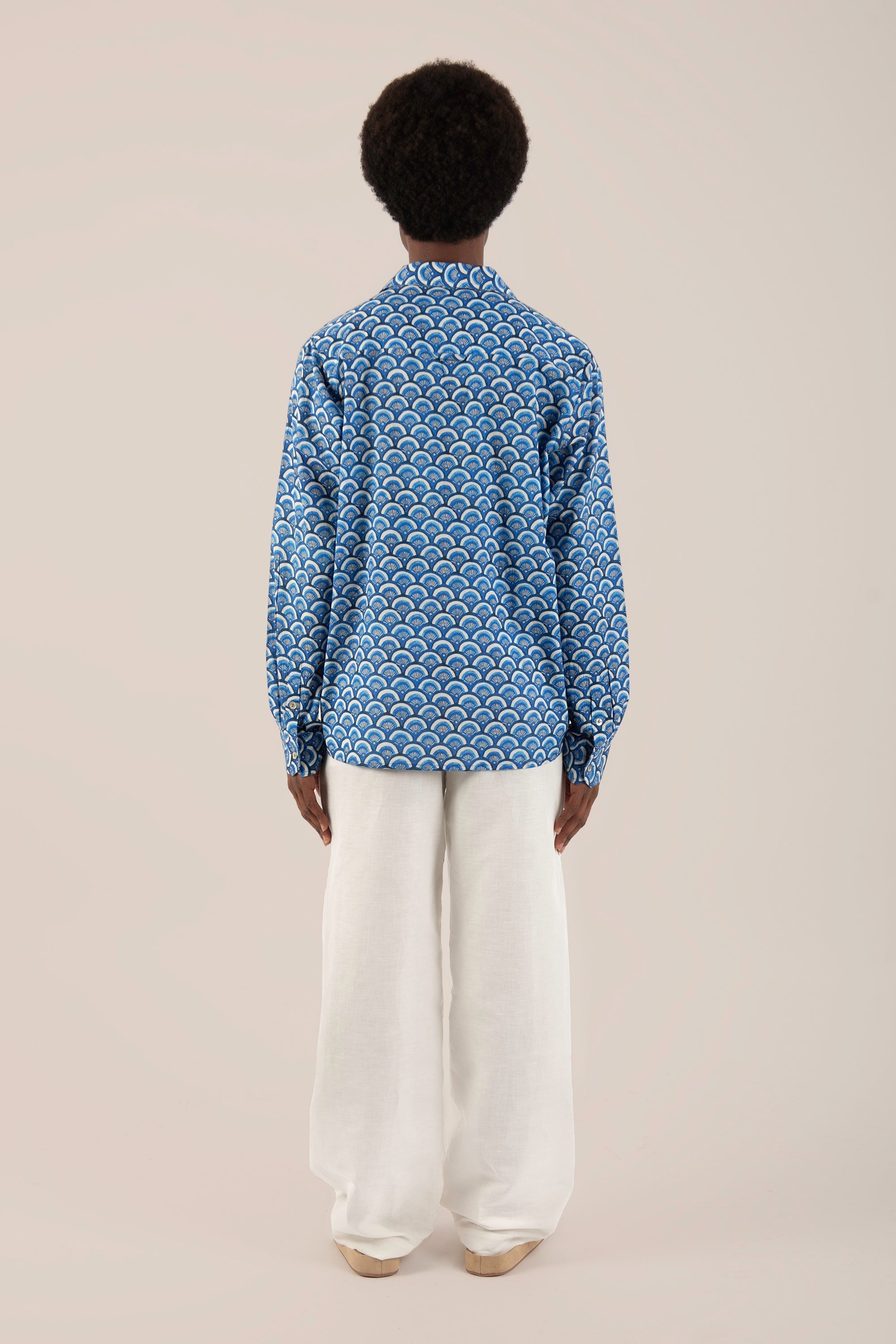Camicia Seigaiha