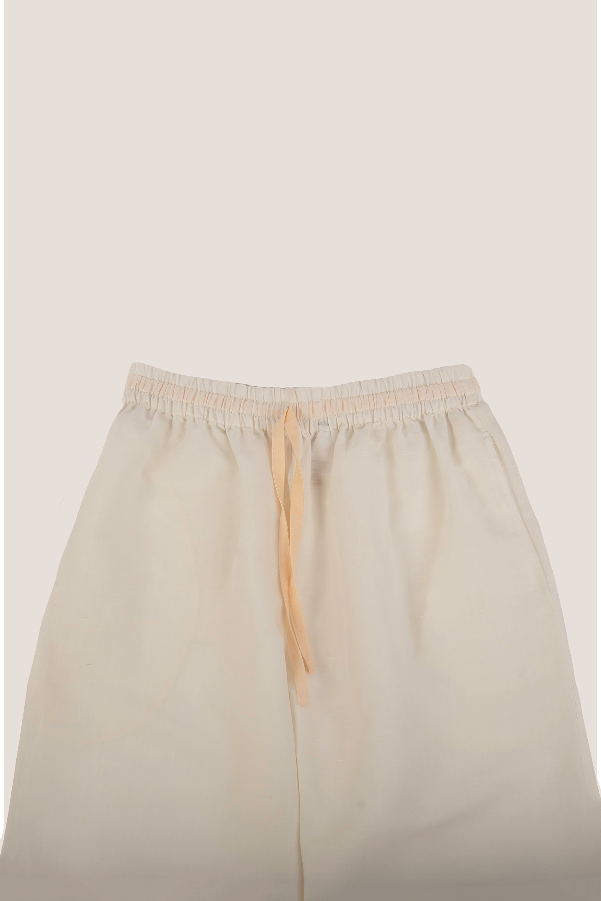 Pantalone in 100% Lino Gamba Larga