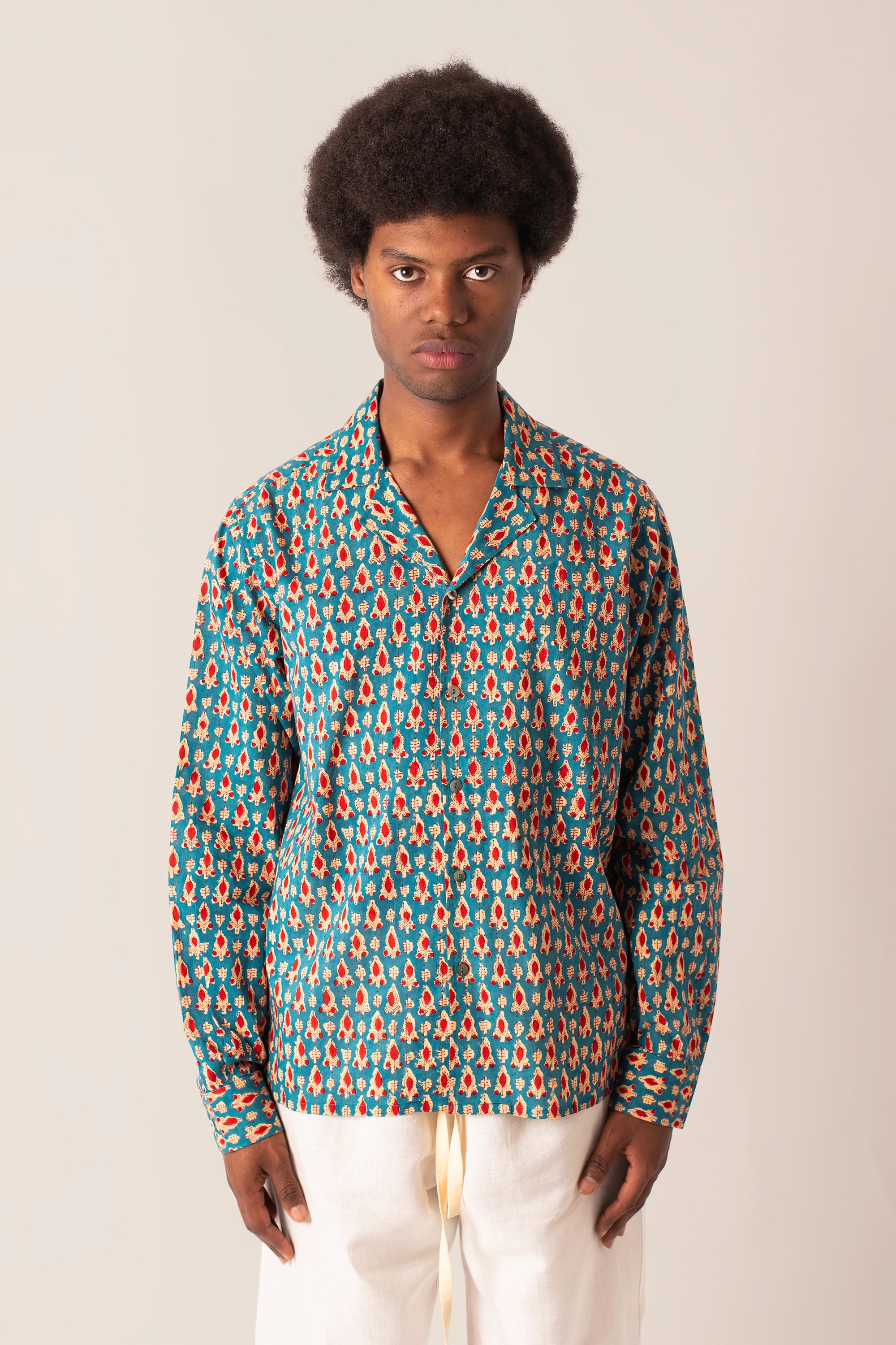 Camicia Pushpa