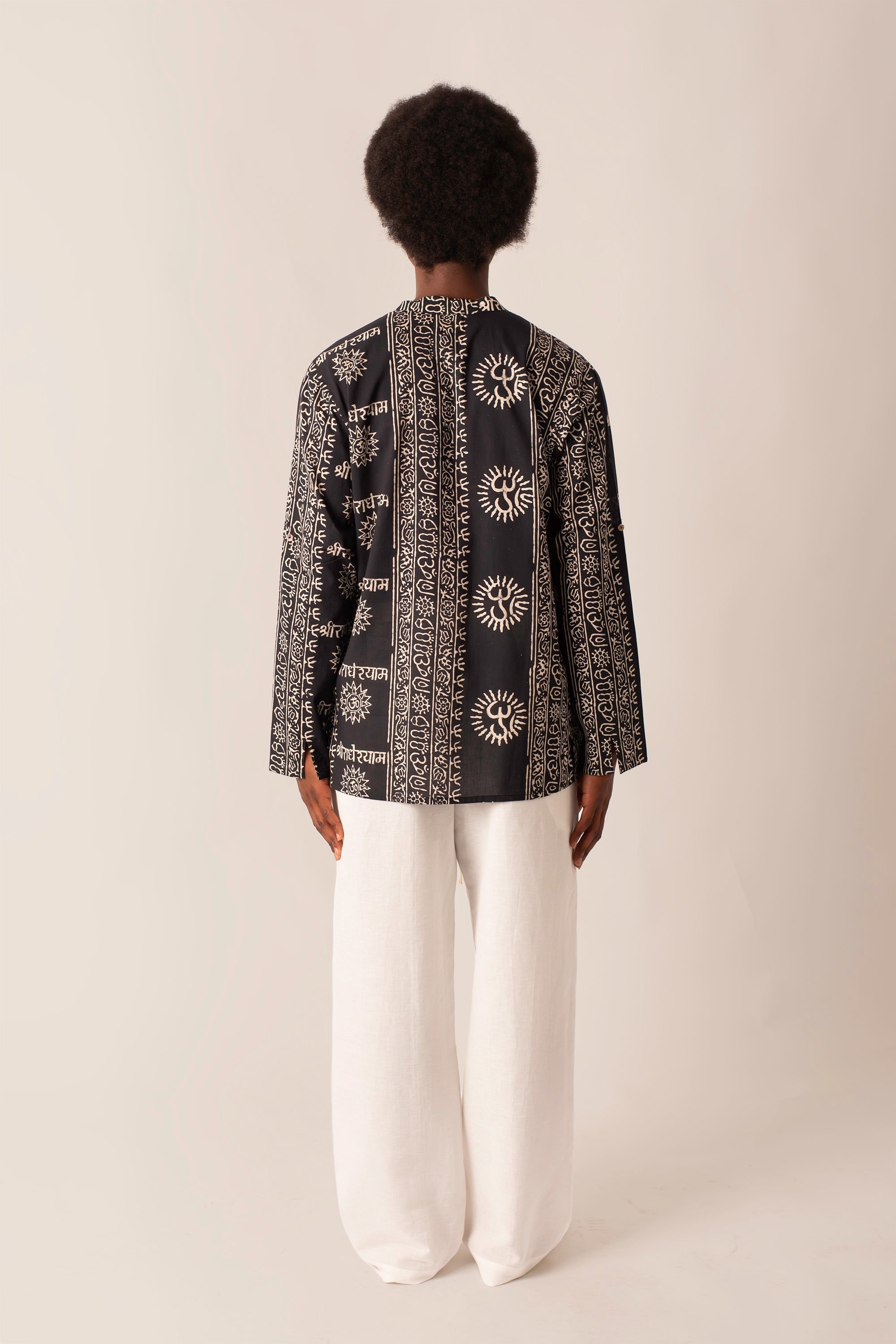 Ganesha Black Shirt