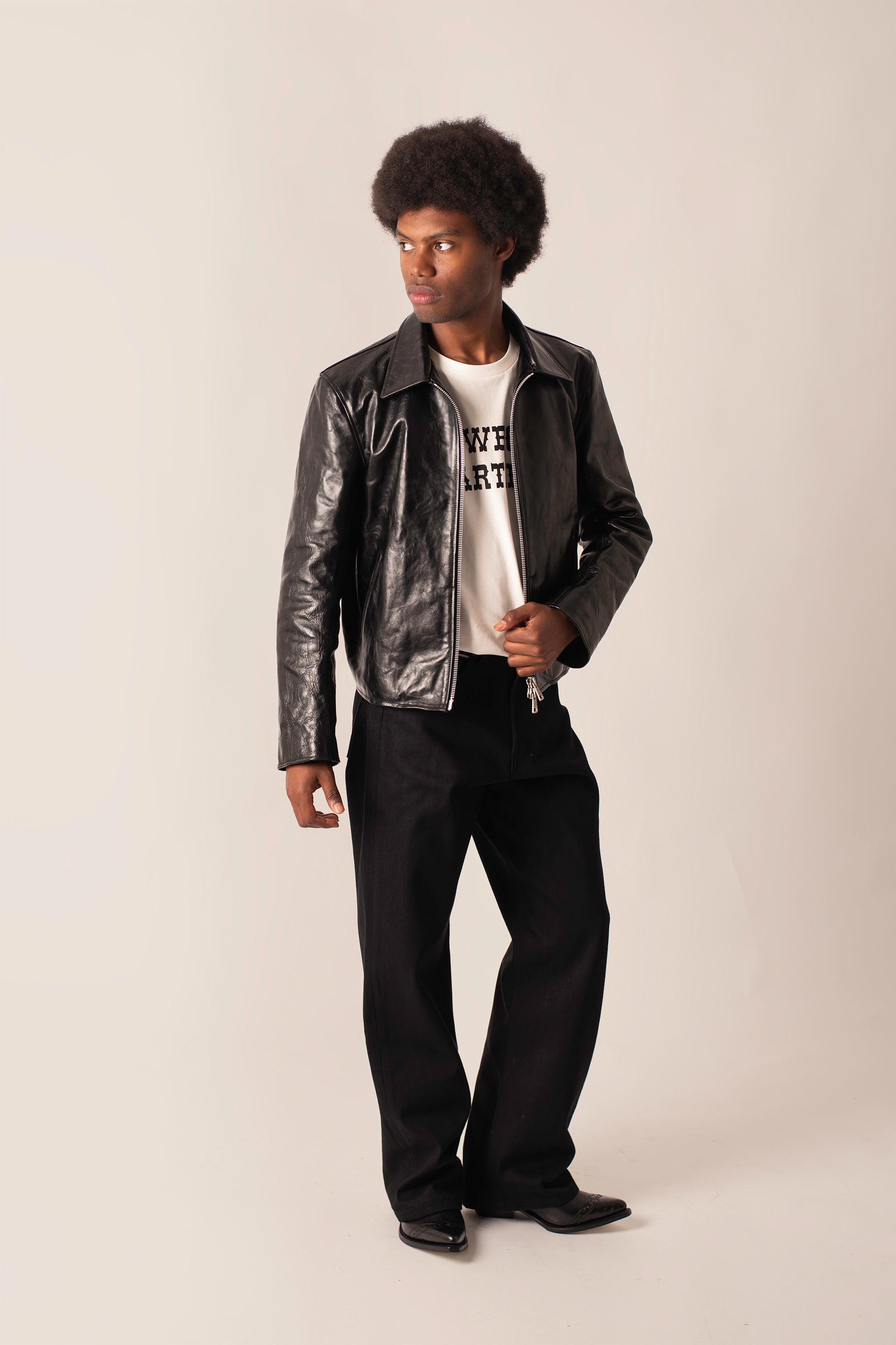 Black Japanese Selvedge Raw Denim 15oz