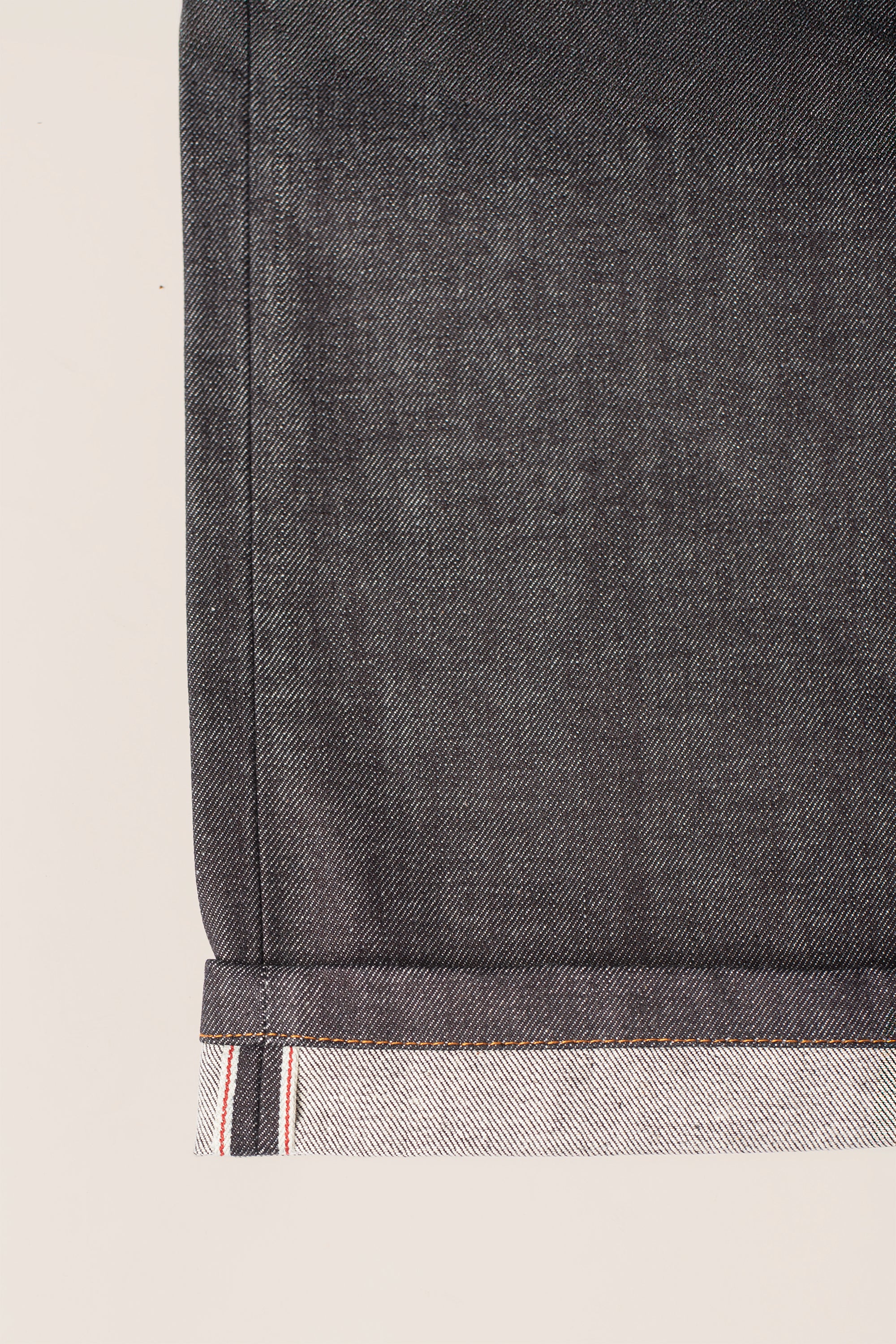 Midnight Indigo Japanese Selvedge Raw Denim 13.75oz