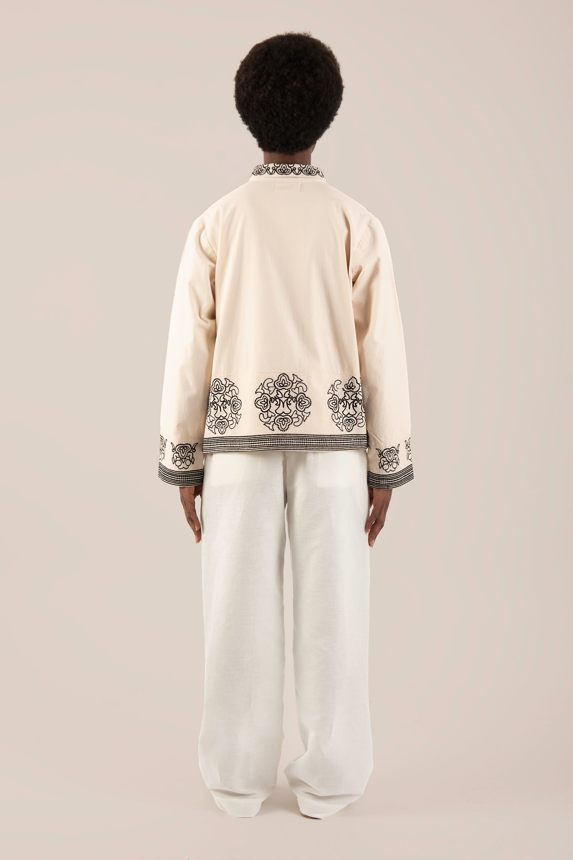 Giacca Arabesque con Ricamo