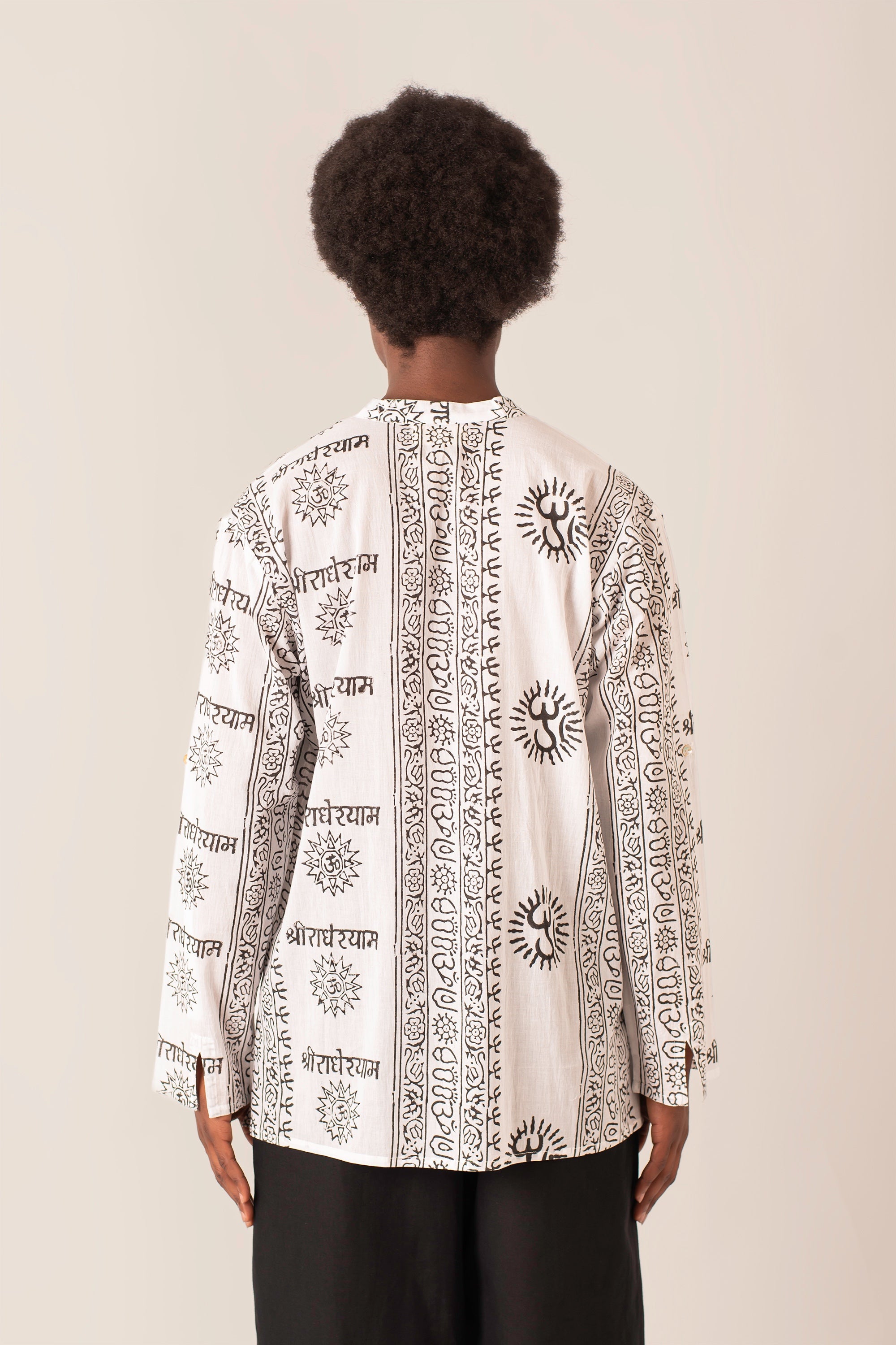 Camicia Ganesha White