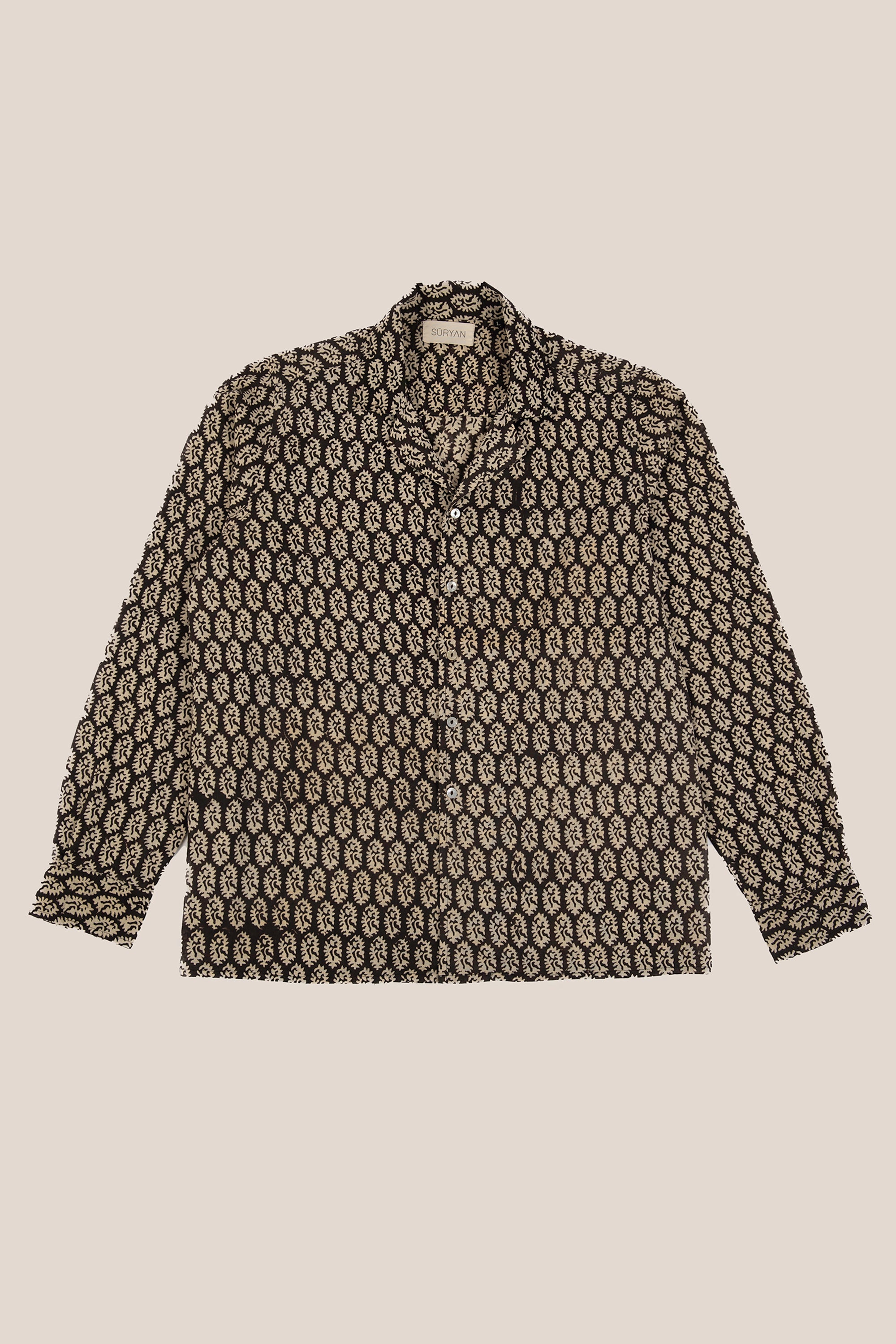 Camicia Leaves