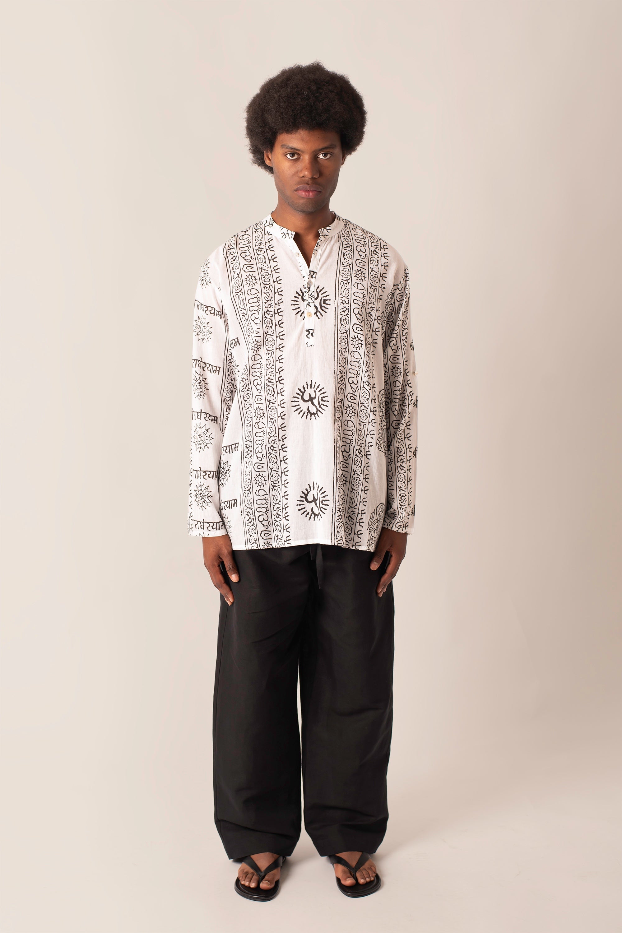 Ganesha White Shirt