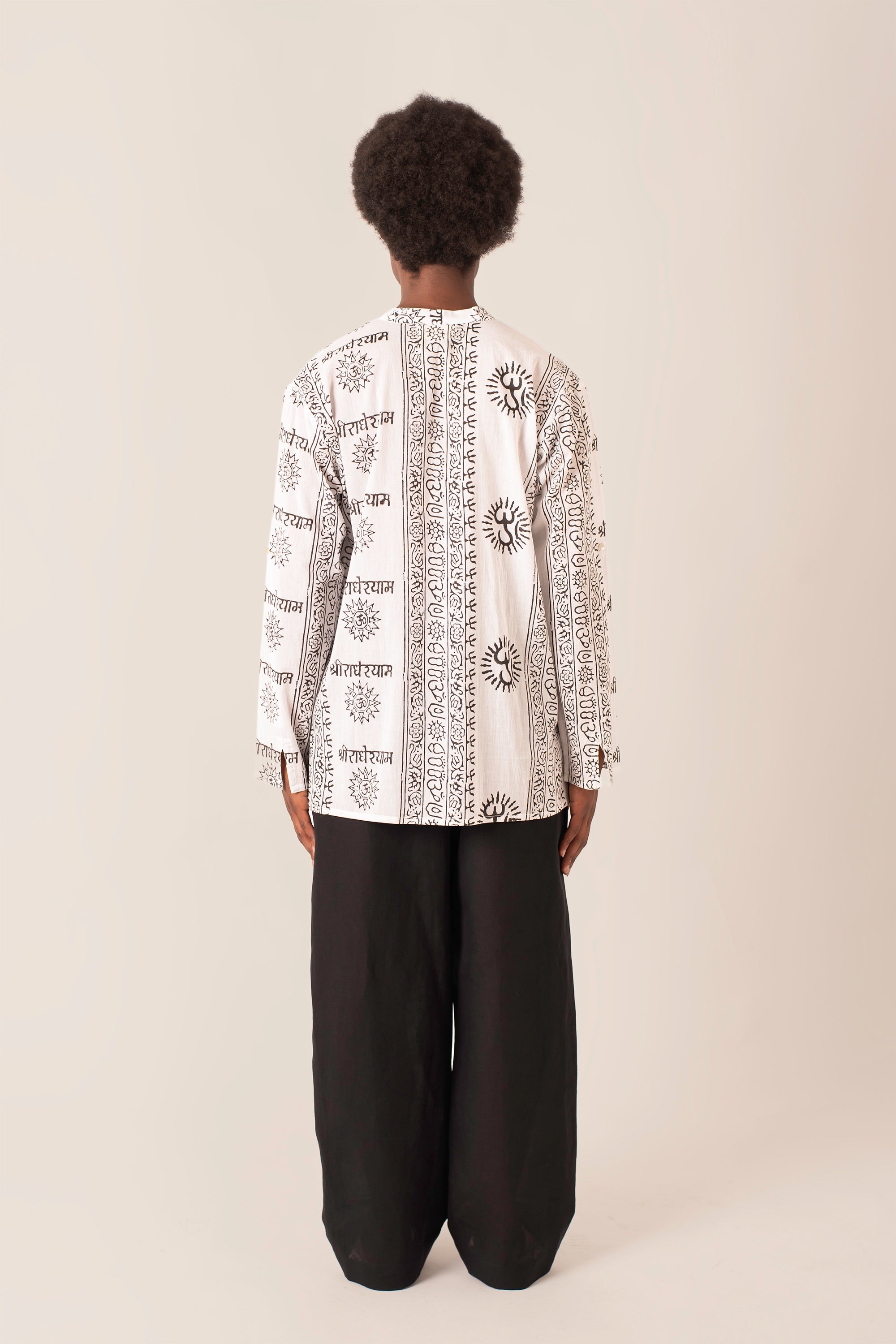 Ganesha White Shirt