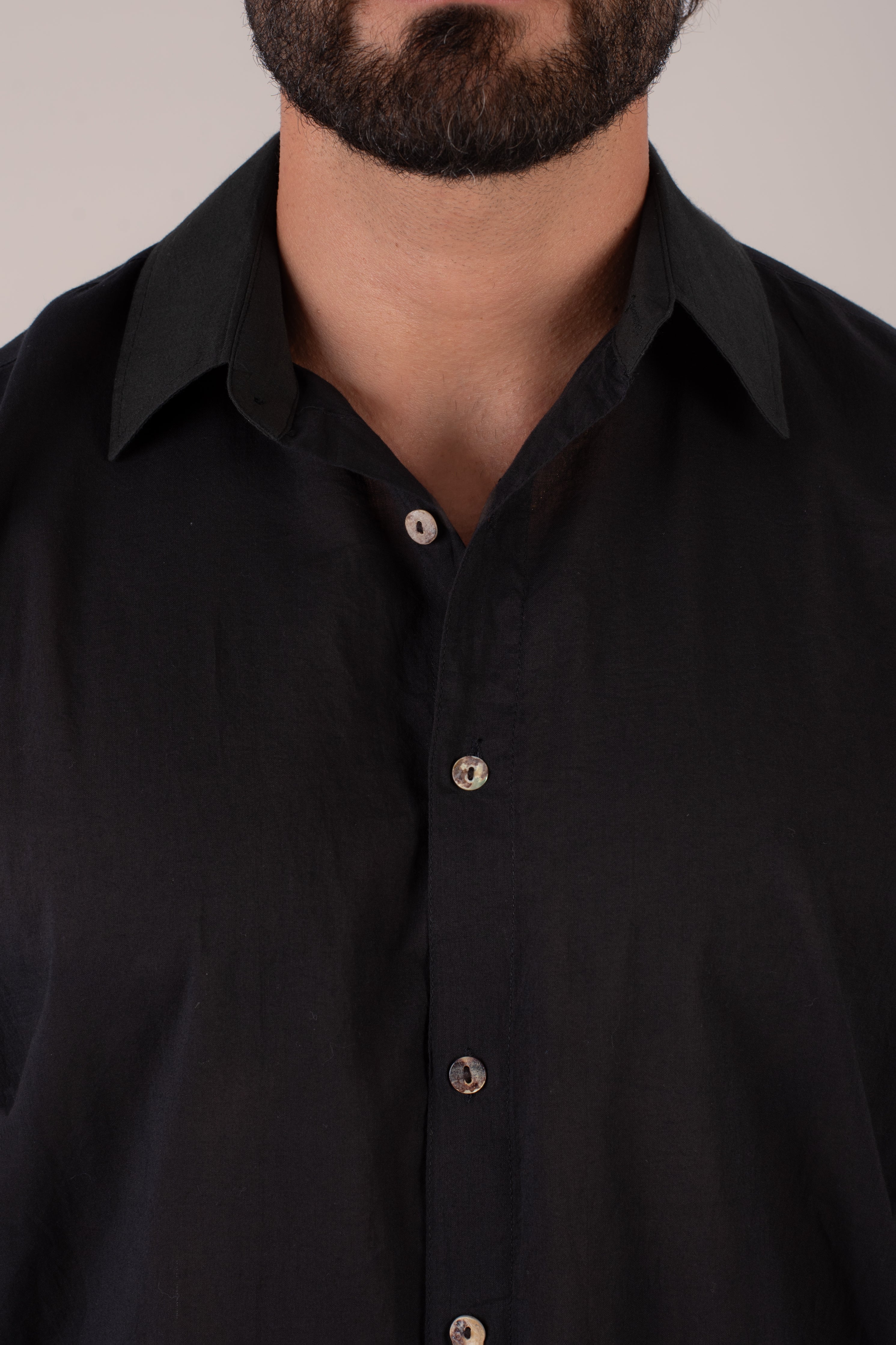Camicia Classica Black